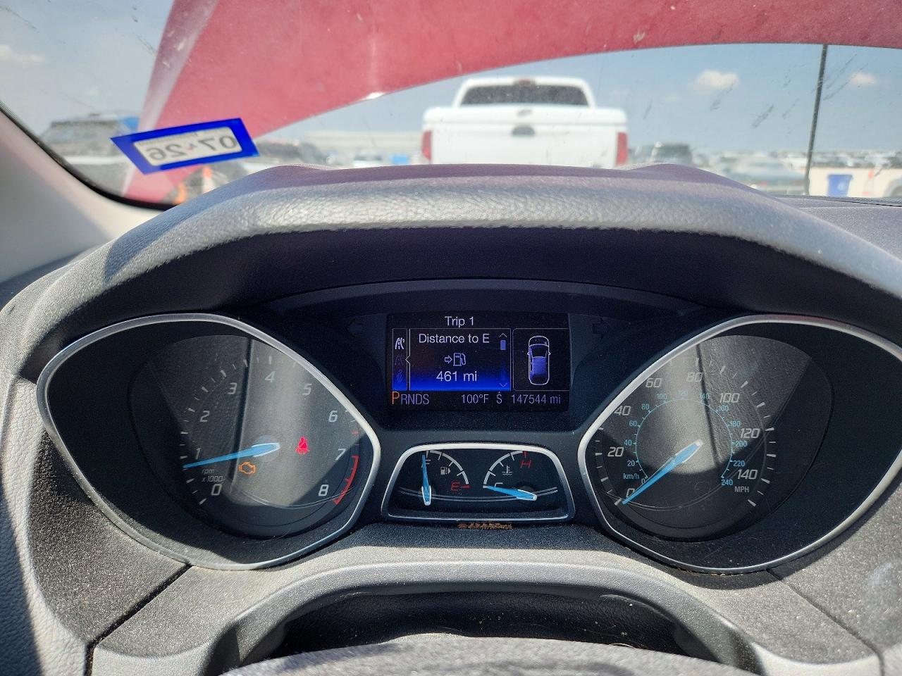 2013 Ford Focus Titanium Red vin: 1FADP3N29DL243857