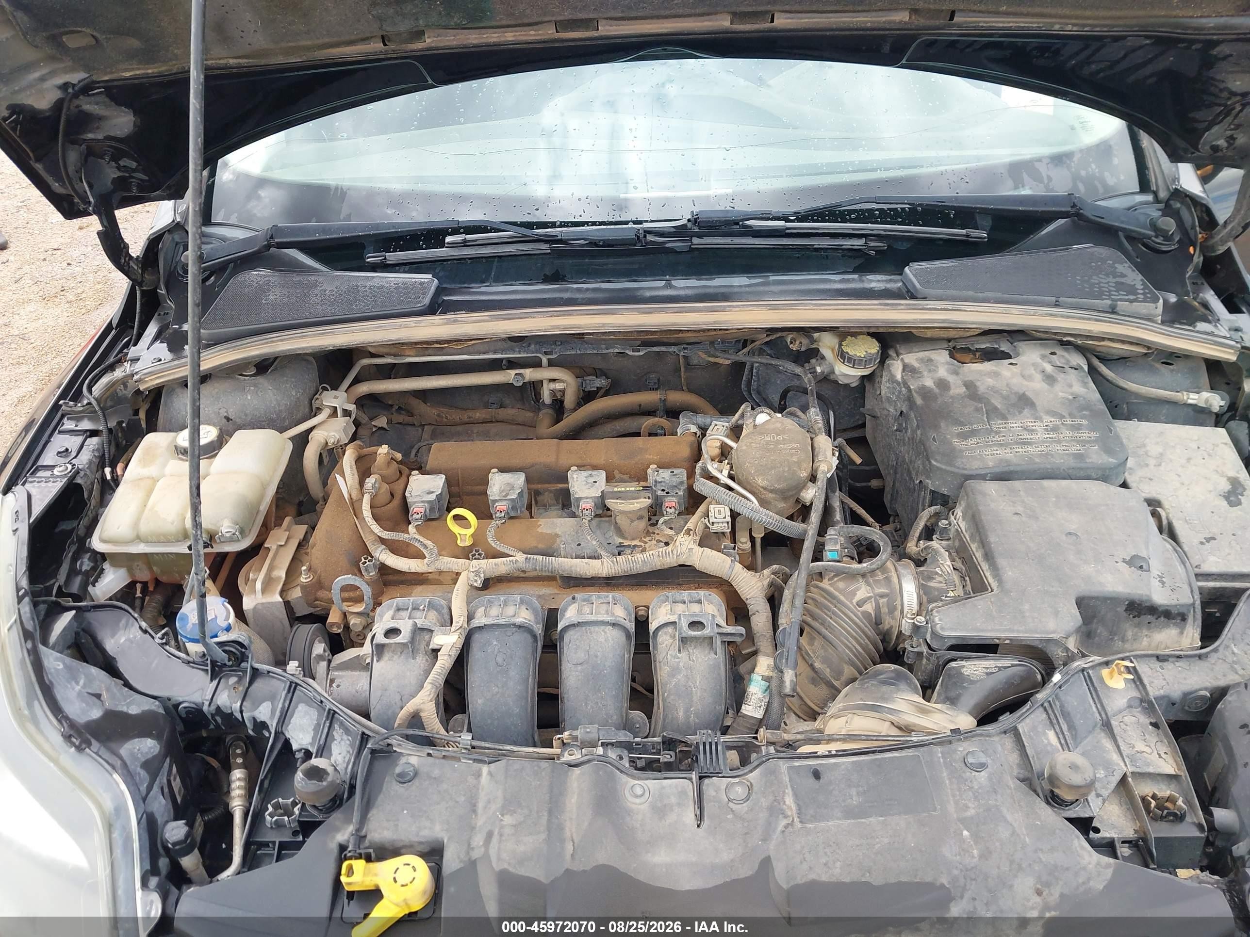 2013 Ford Focus Titanium Black vin: 1FADP3N29DL307055