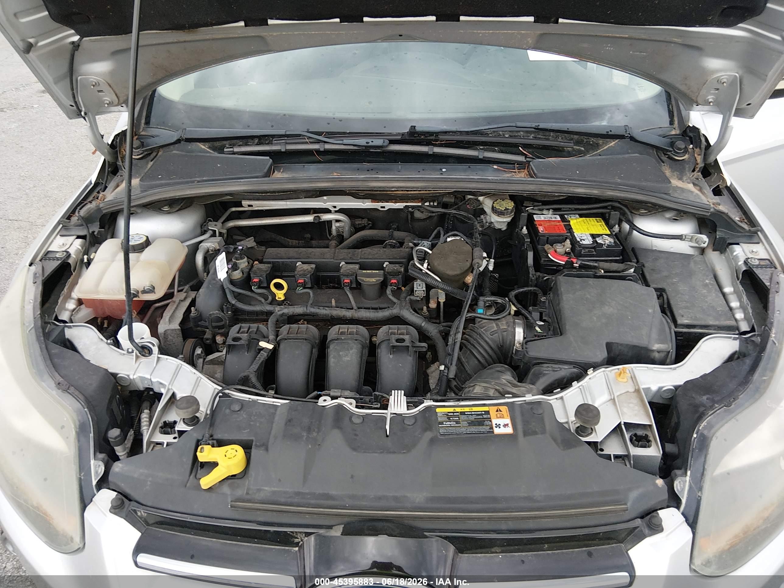2013 Ford Focus Titanium Silver vin: 1FADP3N29DL350343