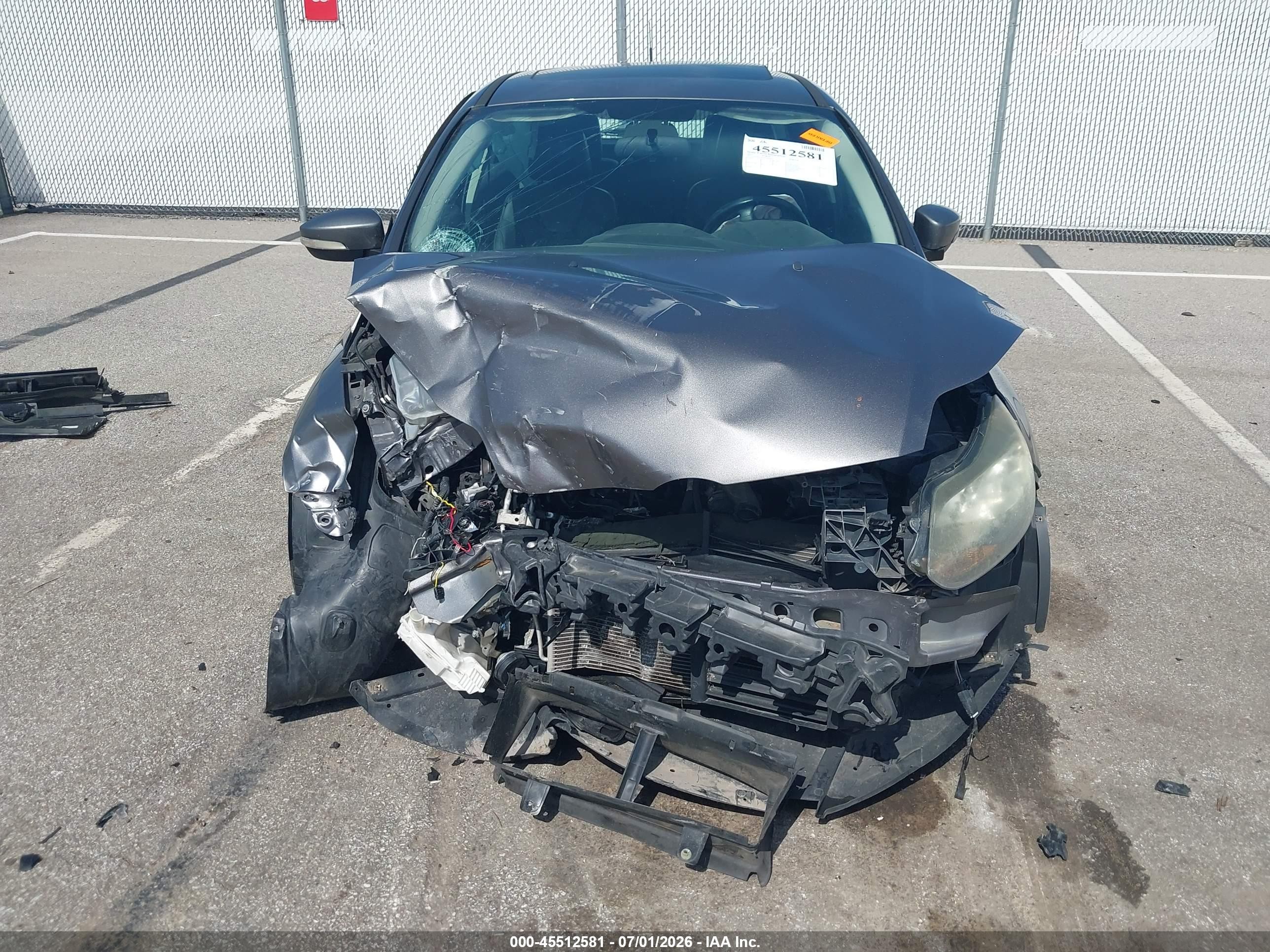 2013 Ford Focus Titanium Gray vin: 1FADP3N29DL380409