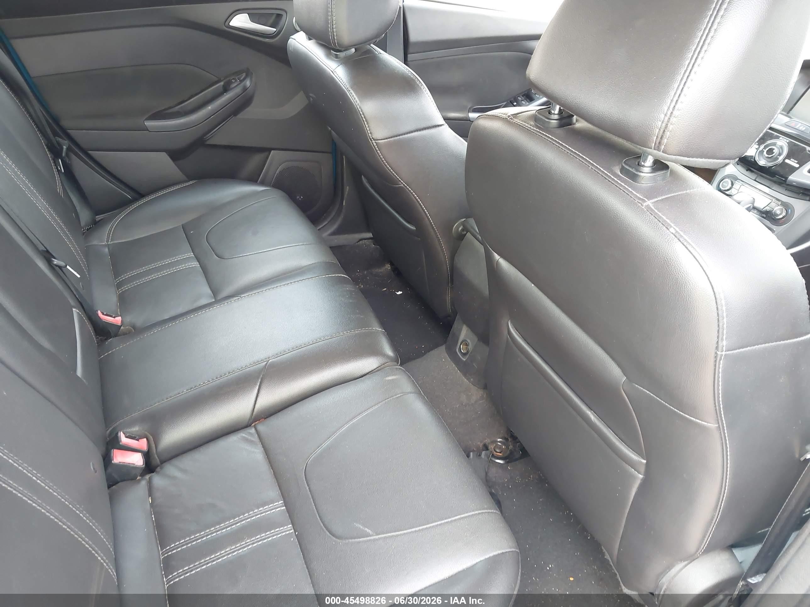 2014 Ford Focus Titanium Blue vin: 1FADP3N29EL228048