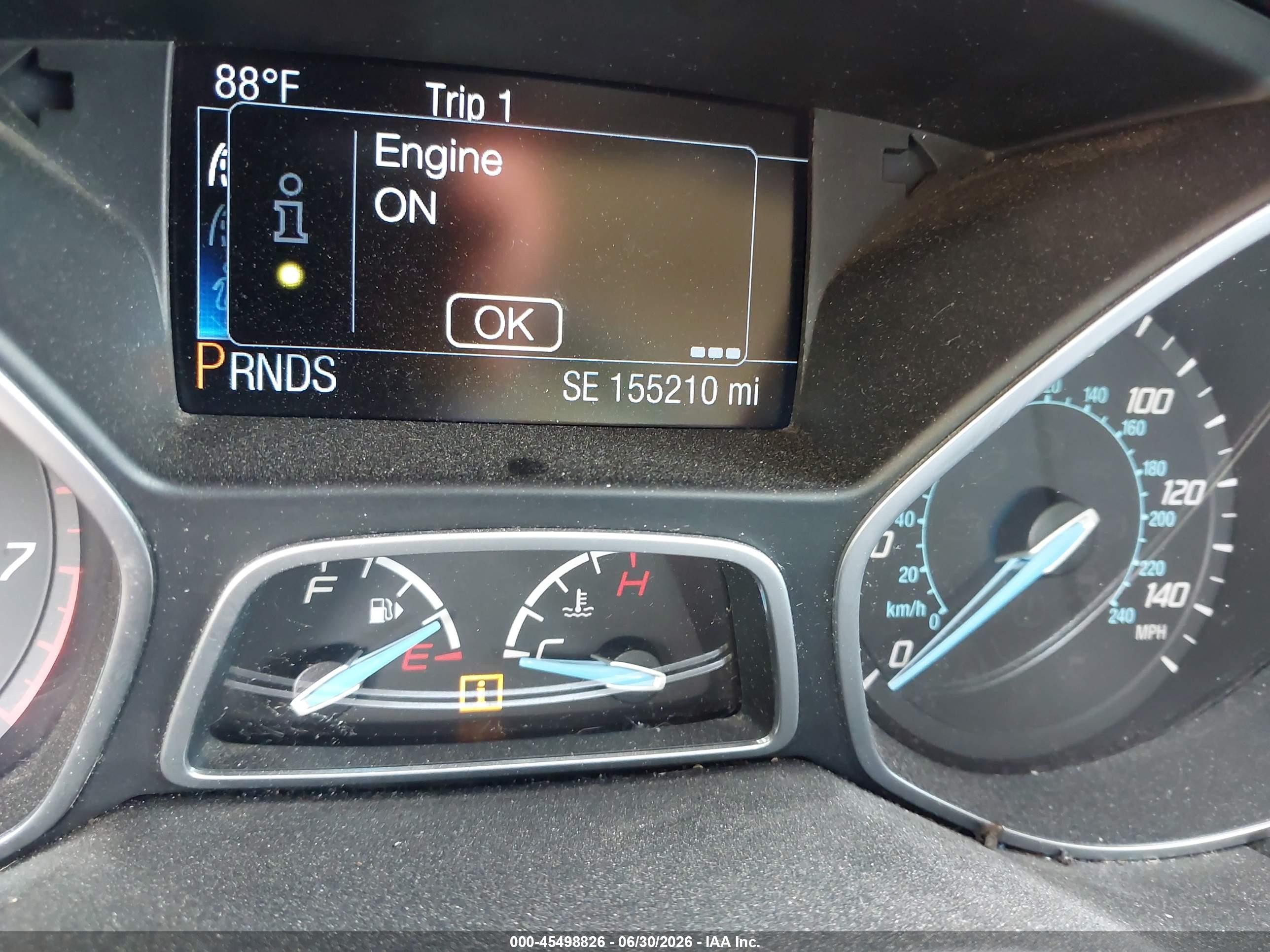 2014 Ford Focus Titanium Blue vin: 1FADP3N29EL228048