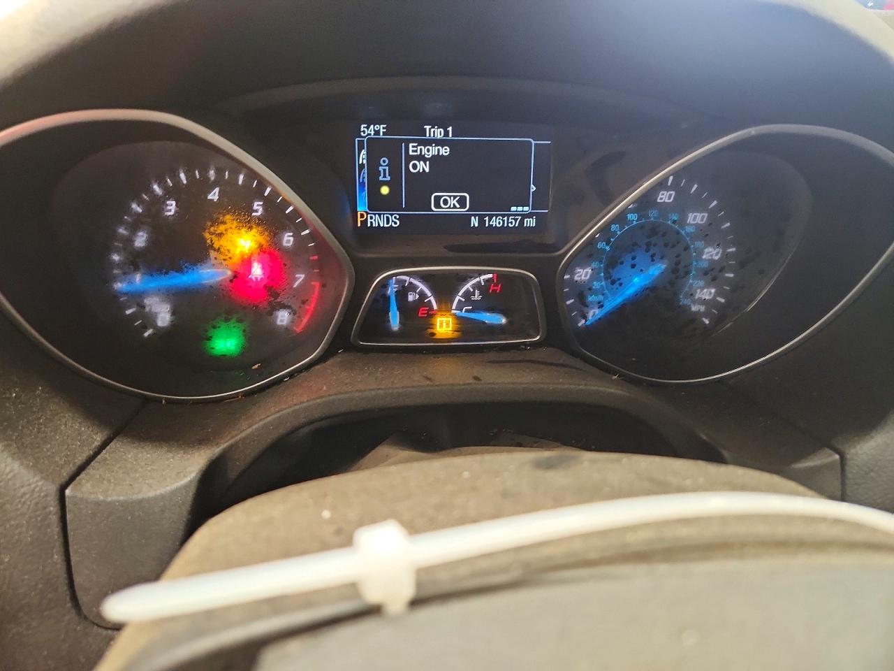 2014 Ford Focus Titanium Black vin: 1FADP3N29EL461279