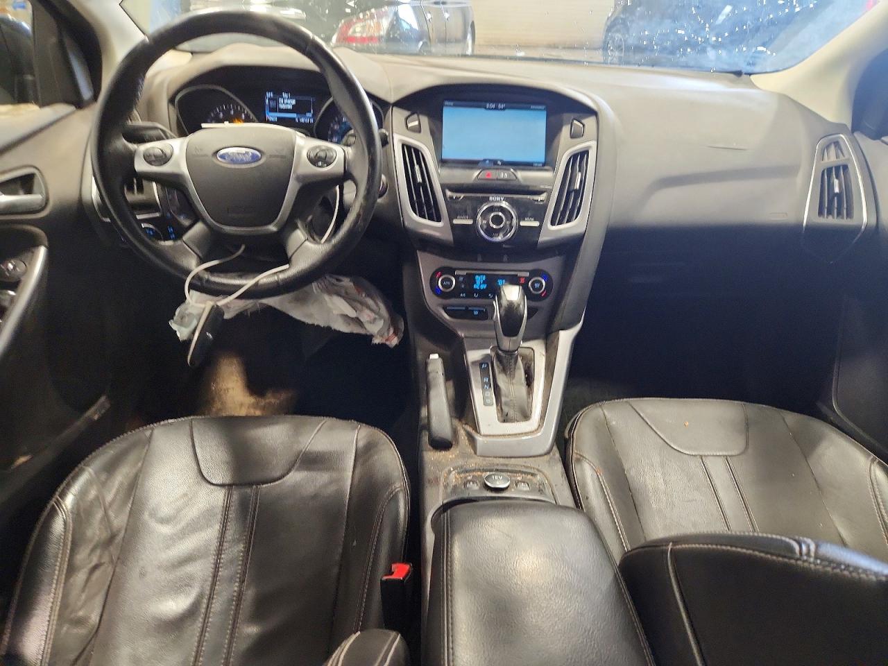 2014 Ford Focus Titanium Black vin: 1FADP3N29EL461279