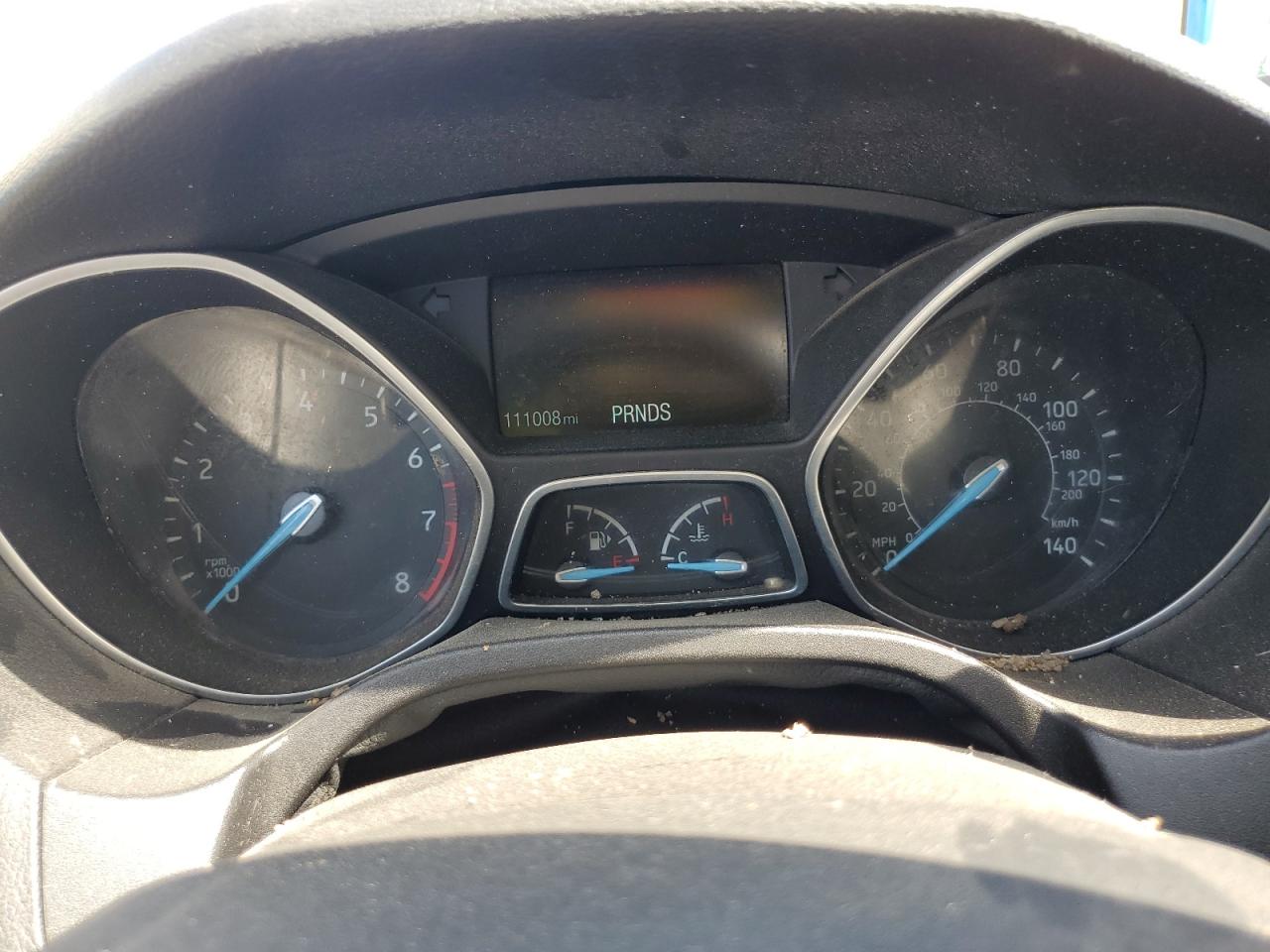 2015 Ford Focus Titanium Gray vin: 1FADP3N29FL247460