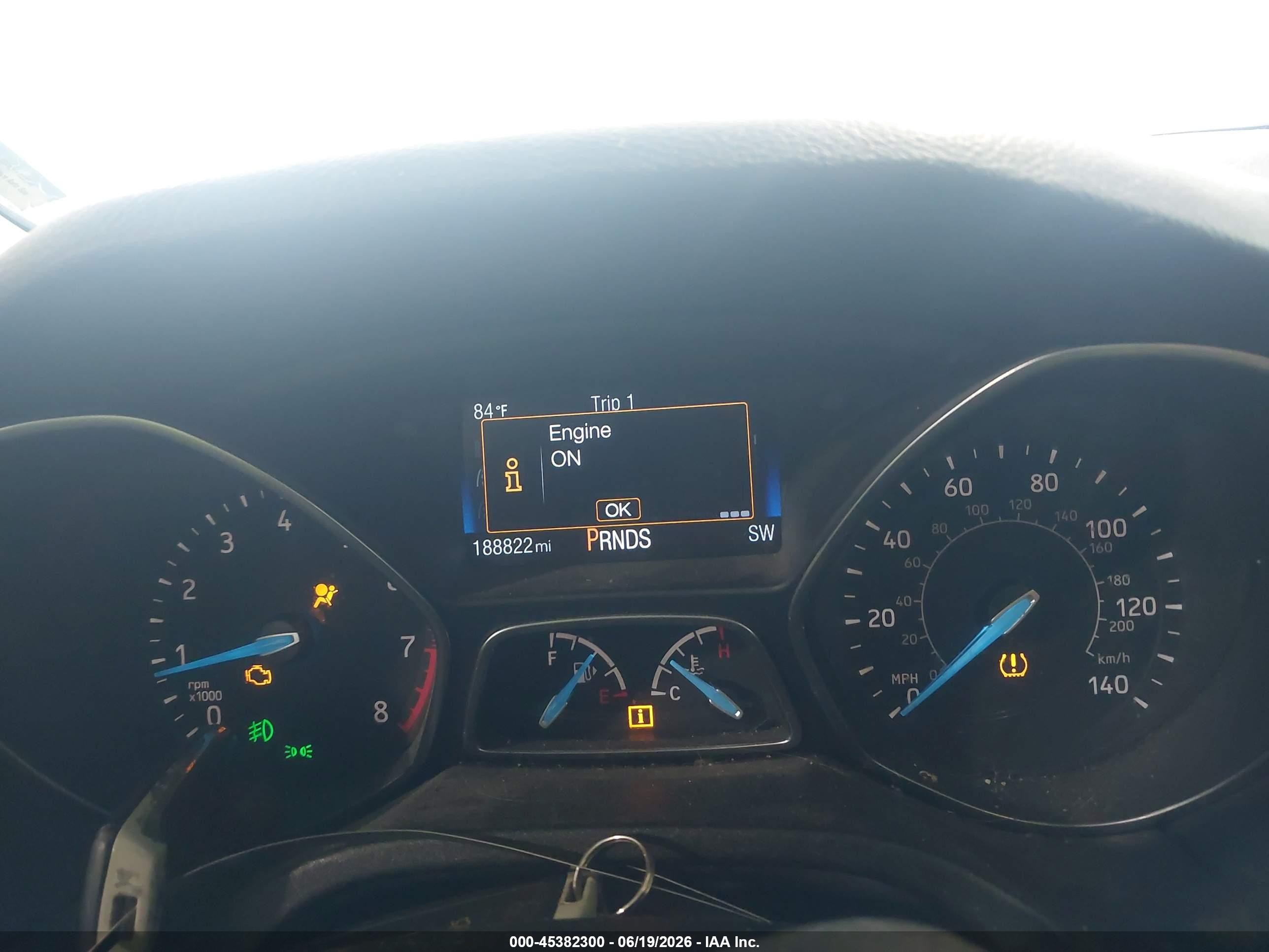 2015 Ford Focus Titanium Черный vin: 1FADP3N29FL304904