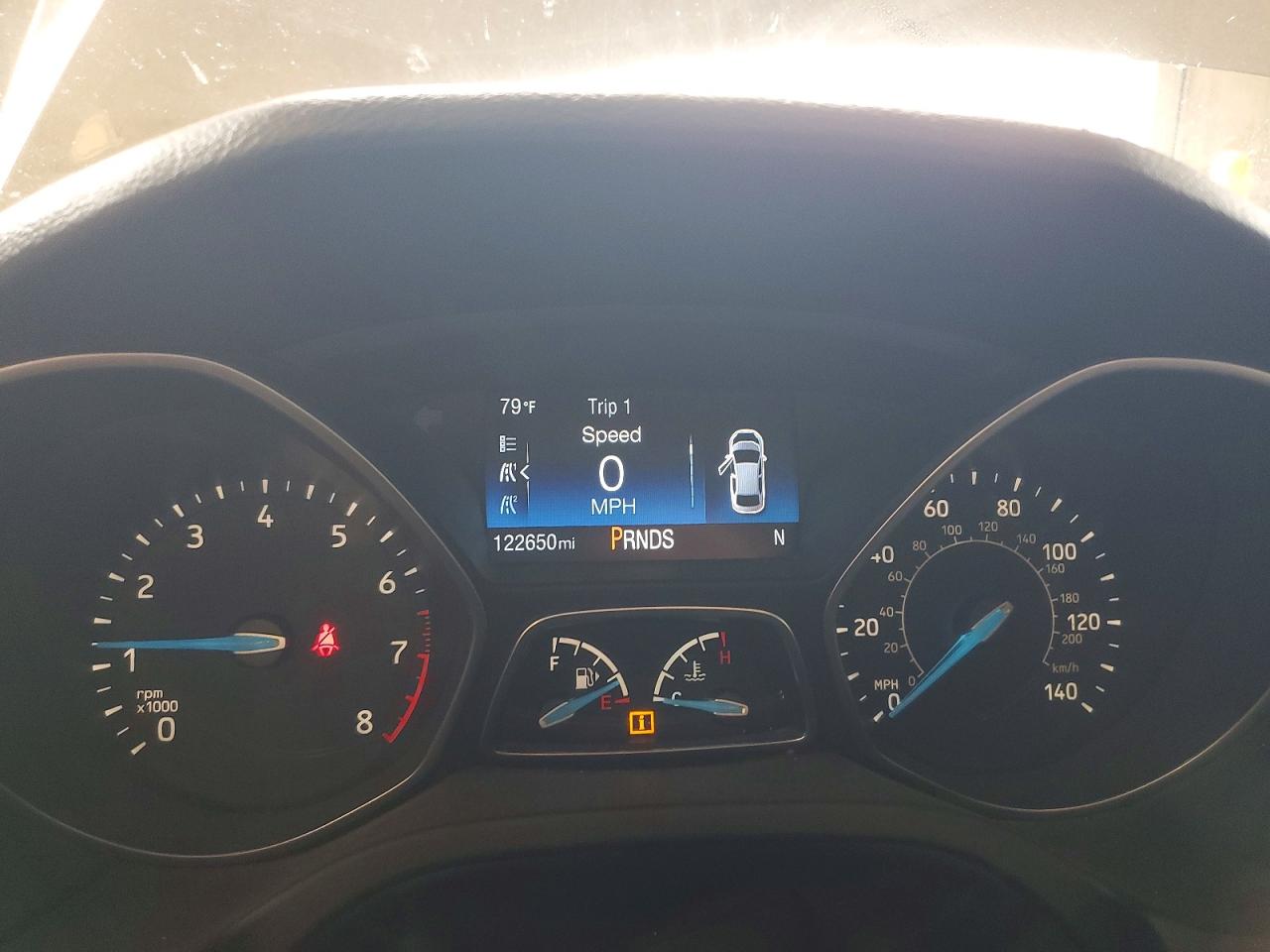 2017 Ford Focus Tan vin: 1FADP3N29HL262978