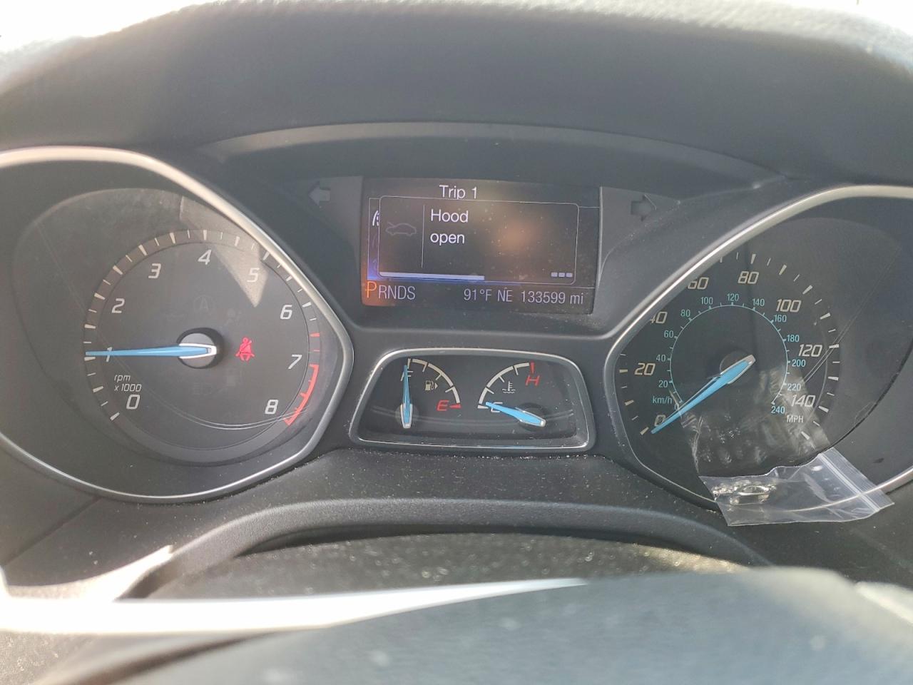 2013 Ford Focus Titanium Blue vin: 1FADP3N2XDL121640