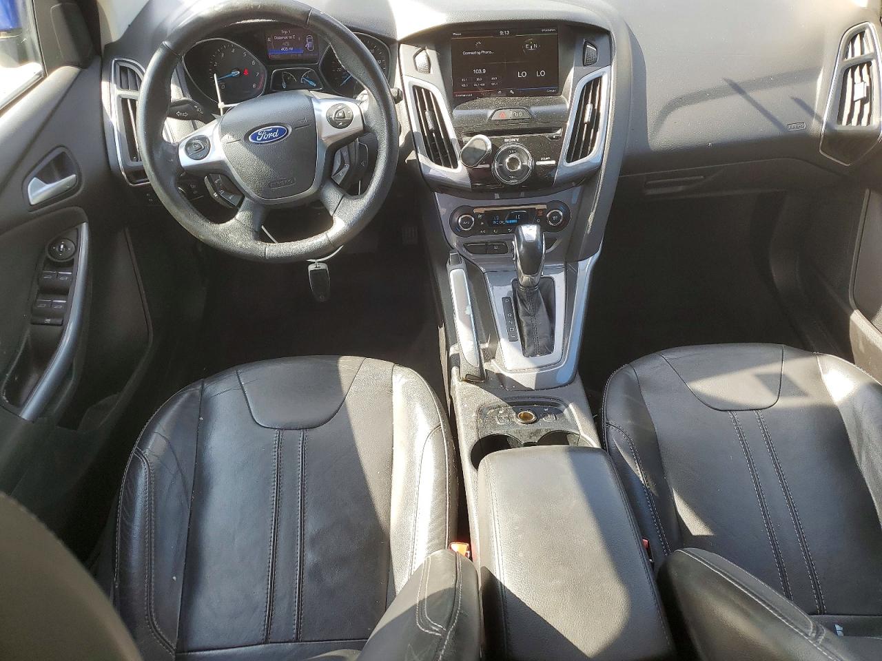 2013 Ford Focus Titanium Blue vin: 1FADP3N2XDL121640