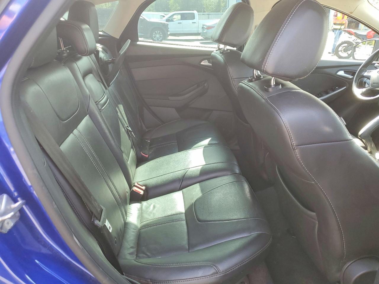 2013 Ford Focus Titanium Blue vin: 1FADP3N2XDL121640