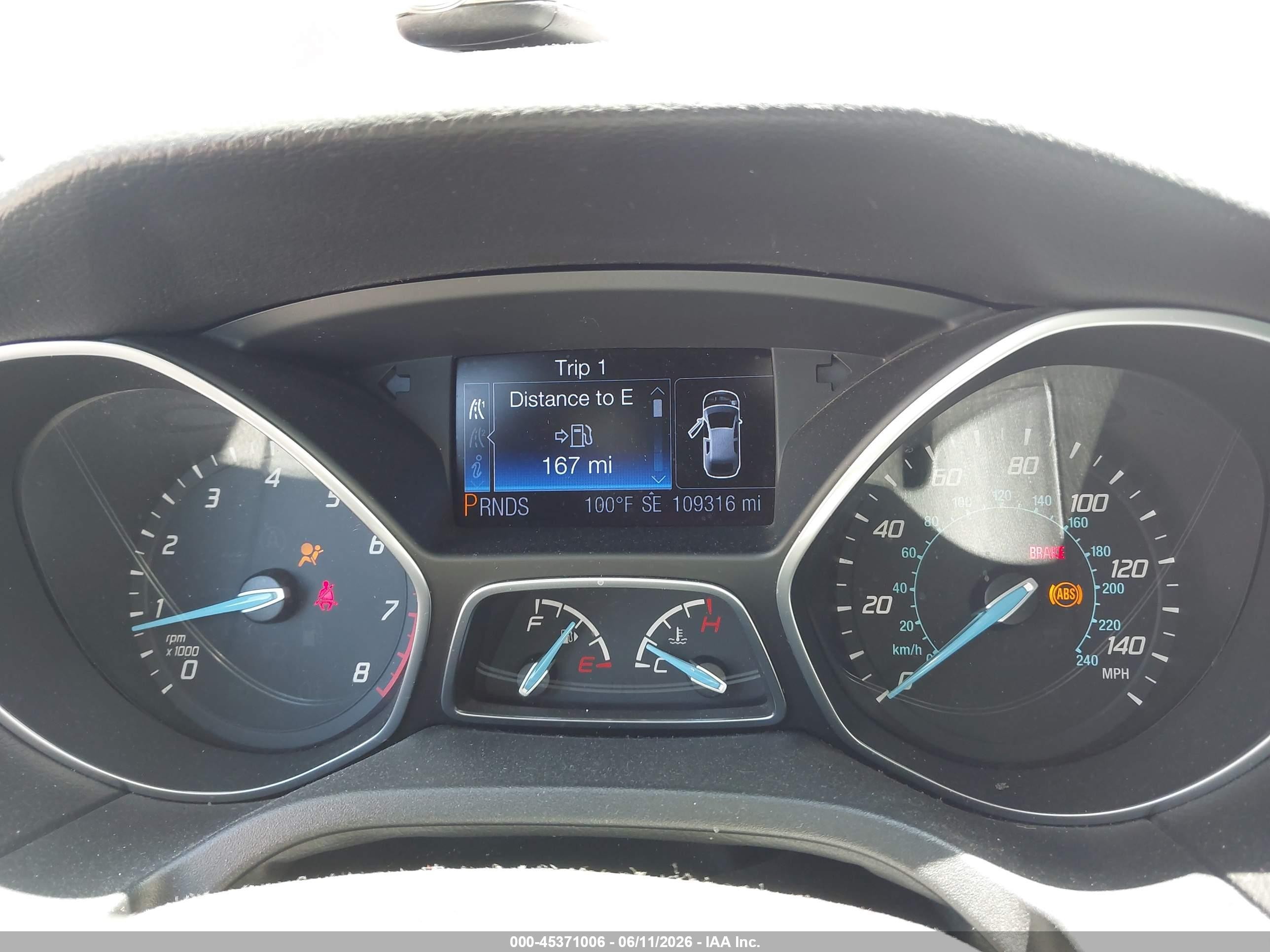 2013 Ford Focus Titanium Red vin: 1FADP3N2XDL178064