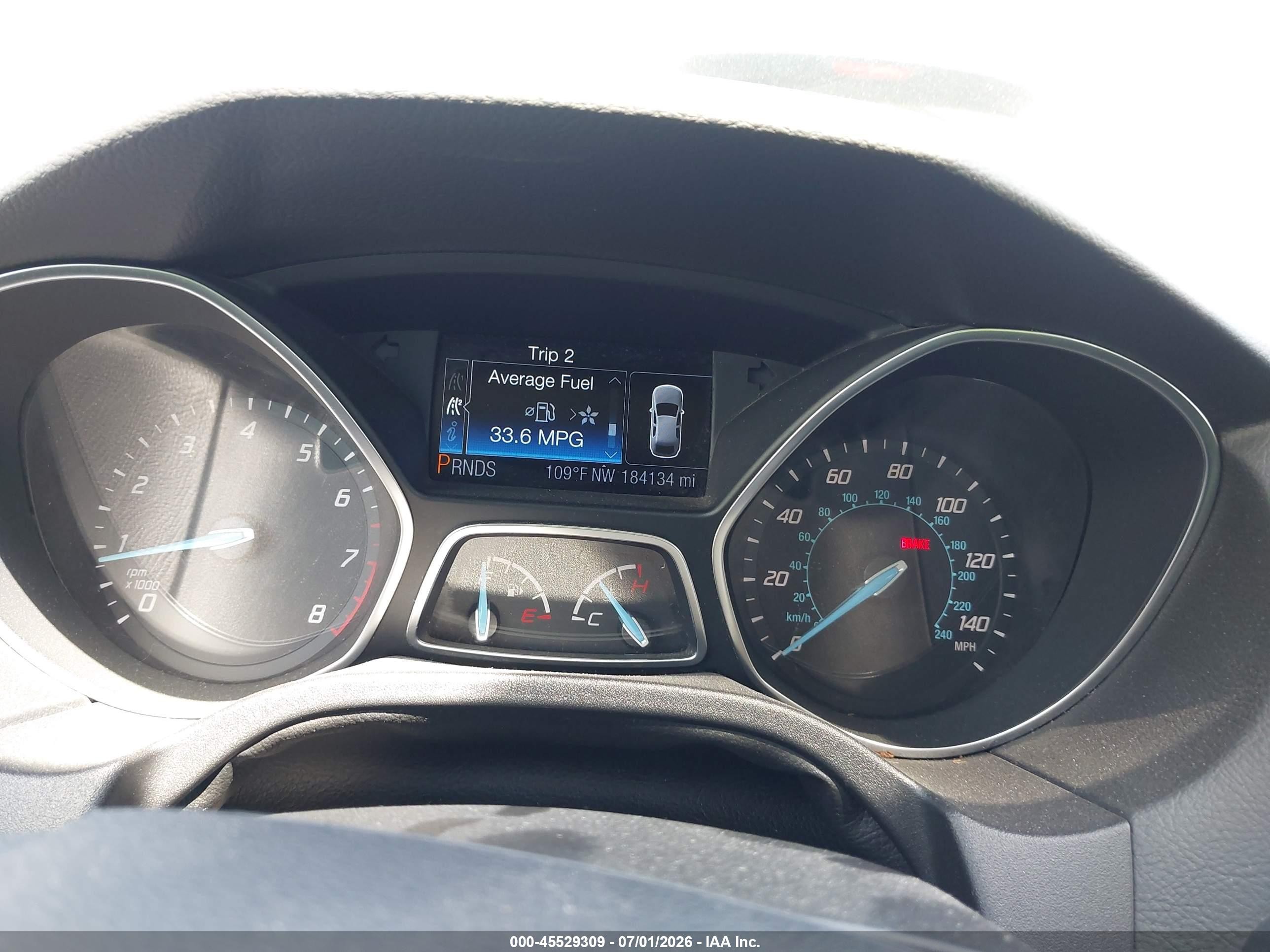 2013 Ford Focus Titanium Gray vin: 1FADP3N2XDL306688