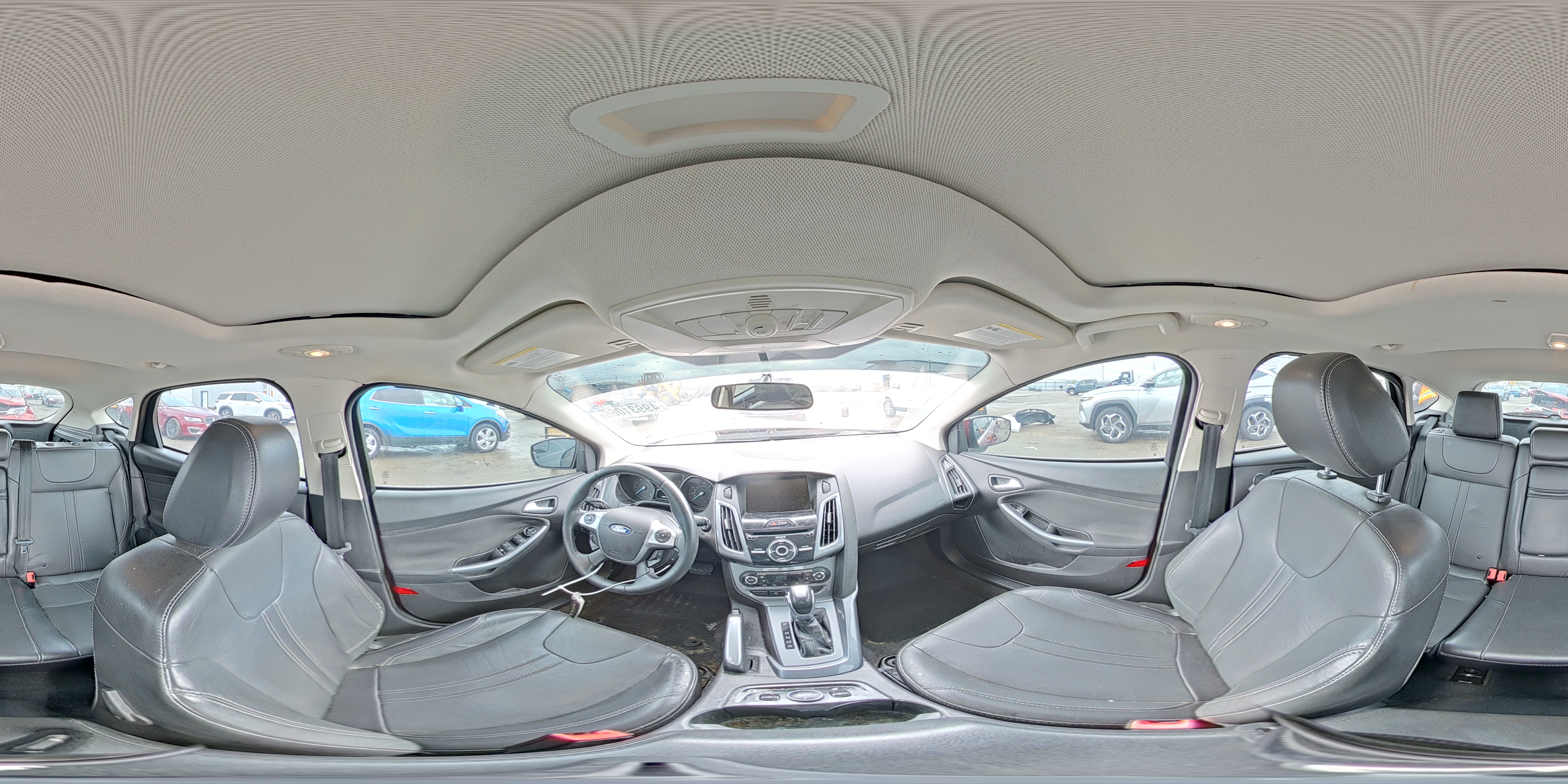 2013 Ford Focus Titanium Red vin: 1FADP3N2XDL360413