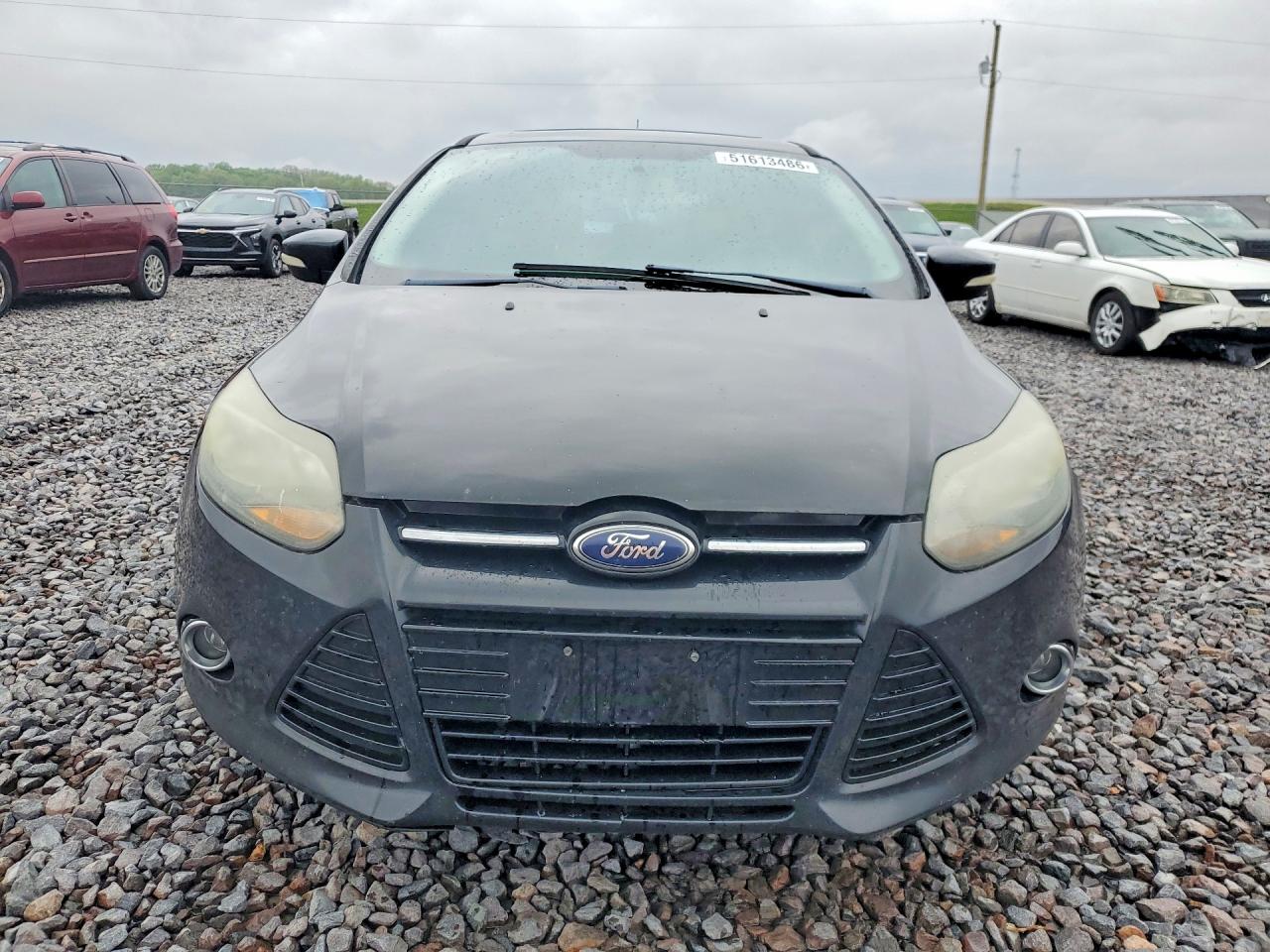 2014 Ford Focus Titanium Black vin: 1FADP3N2XEL253122