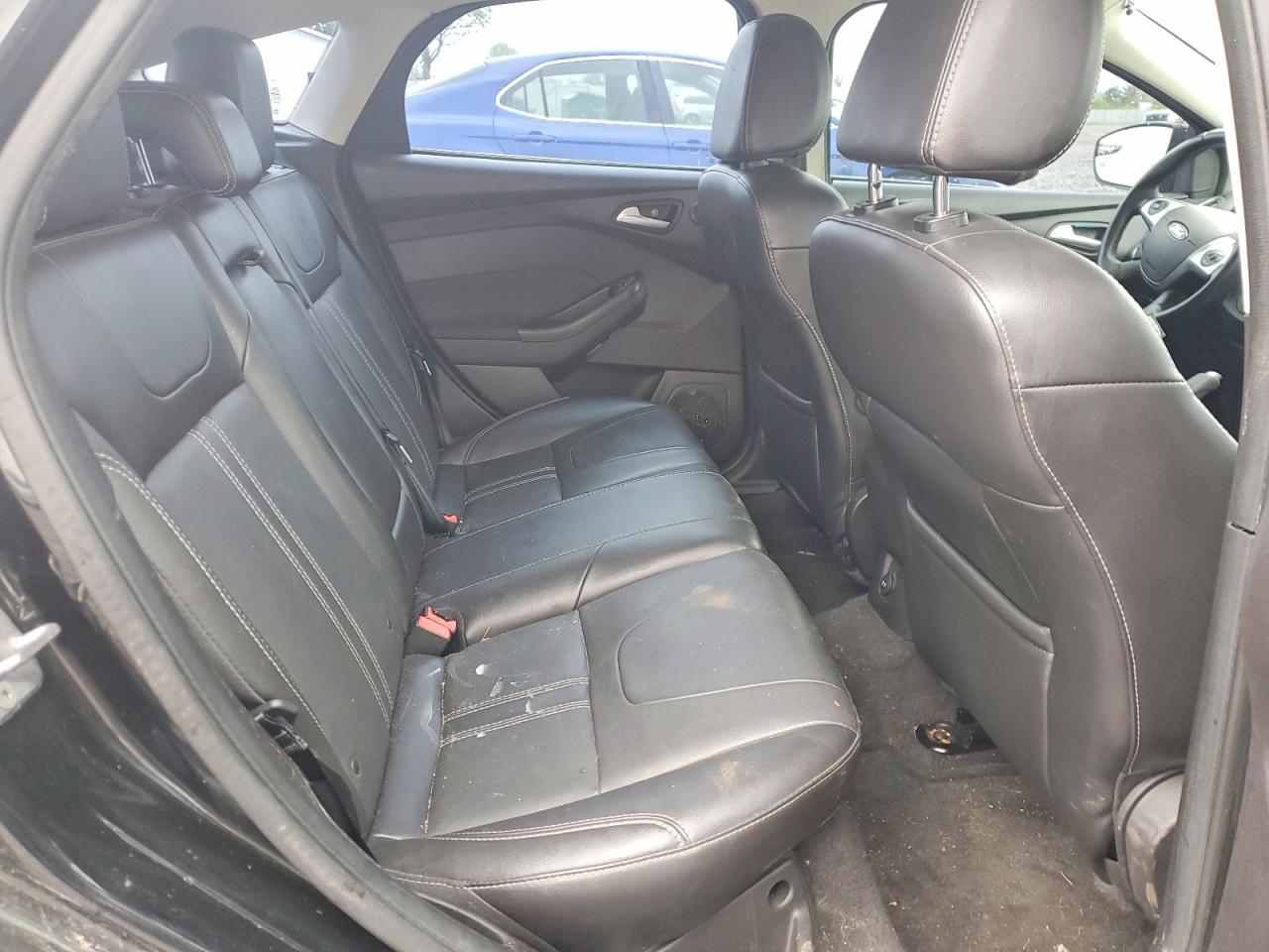 2014 Ford Focus Titanium Black vin: 1FADP3N2XEL253122