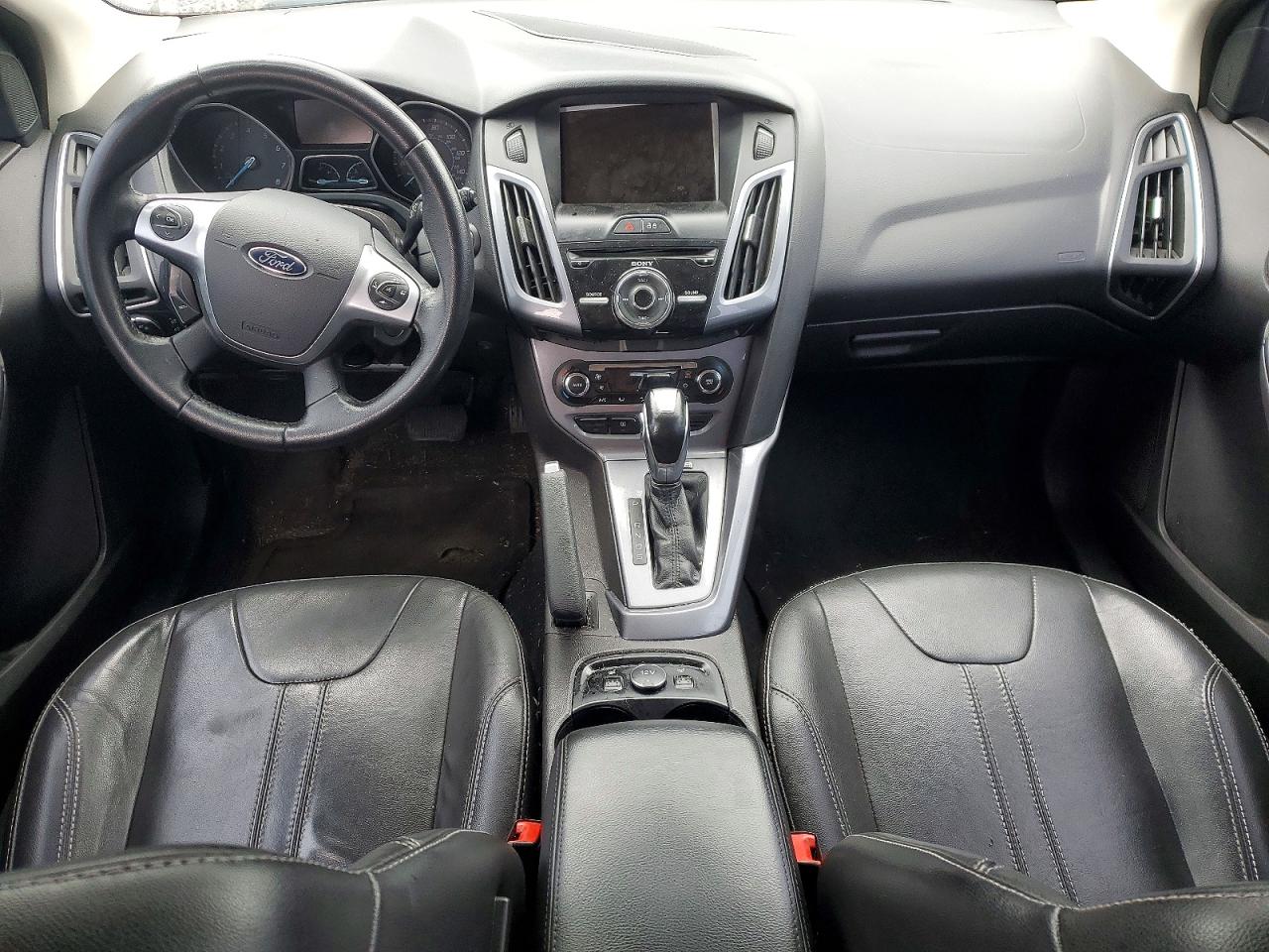 2014 Ford Focus Titanium Black vin: 1FADP3N2XEL253122