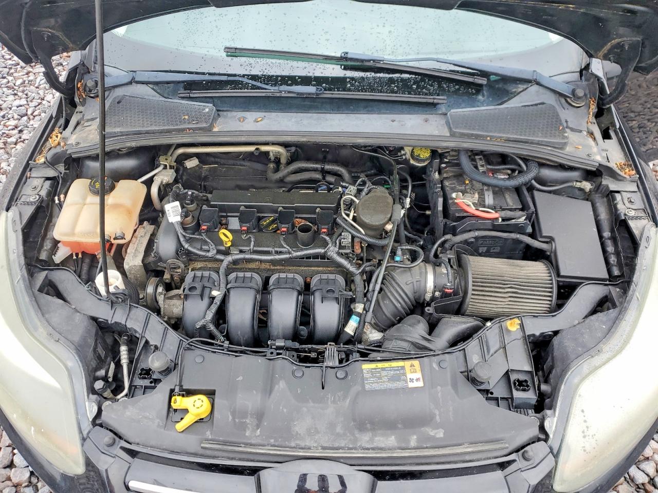 2014 Ford Focus Titanium Black vin: 1FADP3N2XEL253122