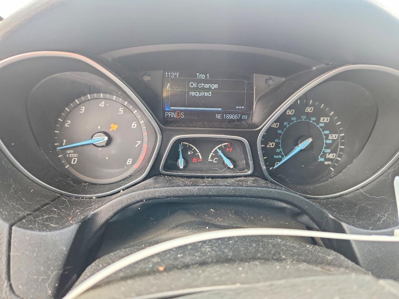 2014 Ford Focus Titanium White vin: 1FADP3N2XEL348697