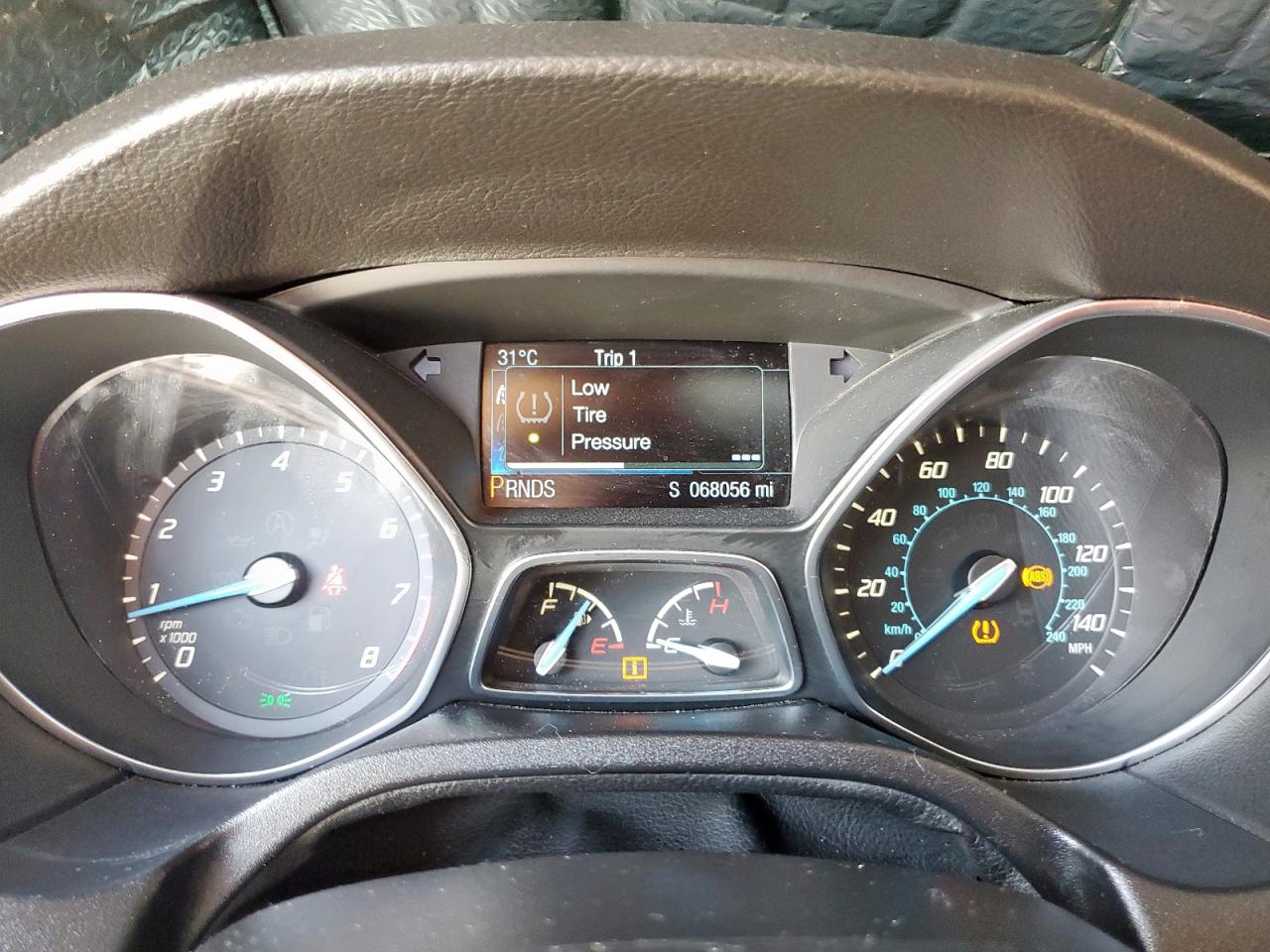 2014 Ford Focus Titanium Gray vin: 1FADP3N2XEL357867