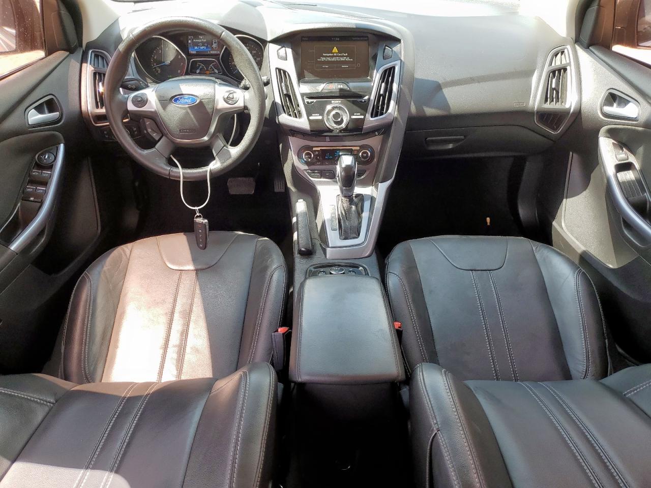 2014 Ford Focus Titanium Gray vin: 1FADP3N2XEL357867
