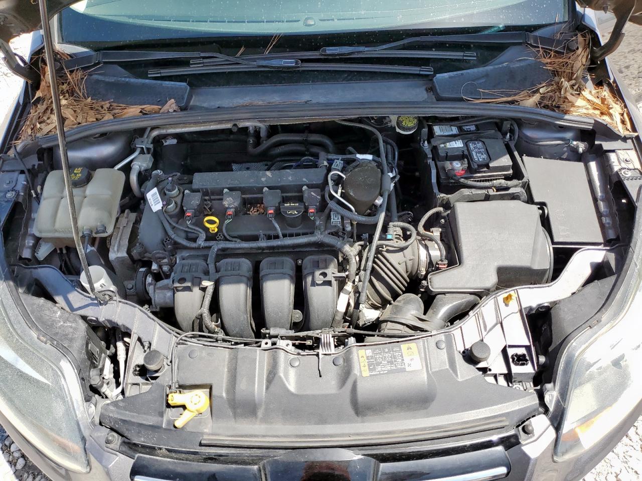 2014 Ford Focus Titanium Gray vin: 1FADP3N2XEL357867