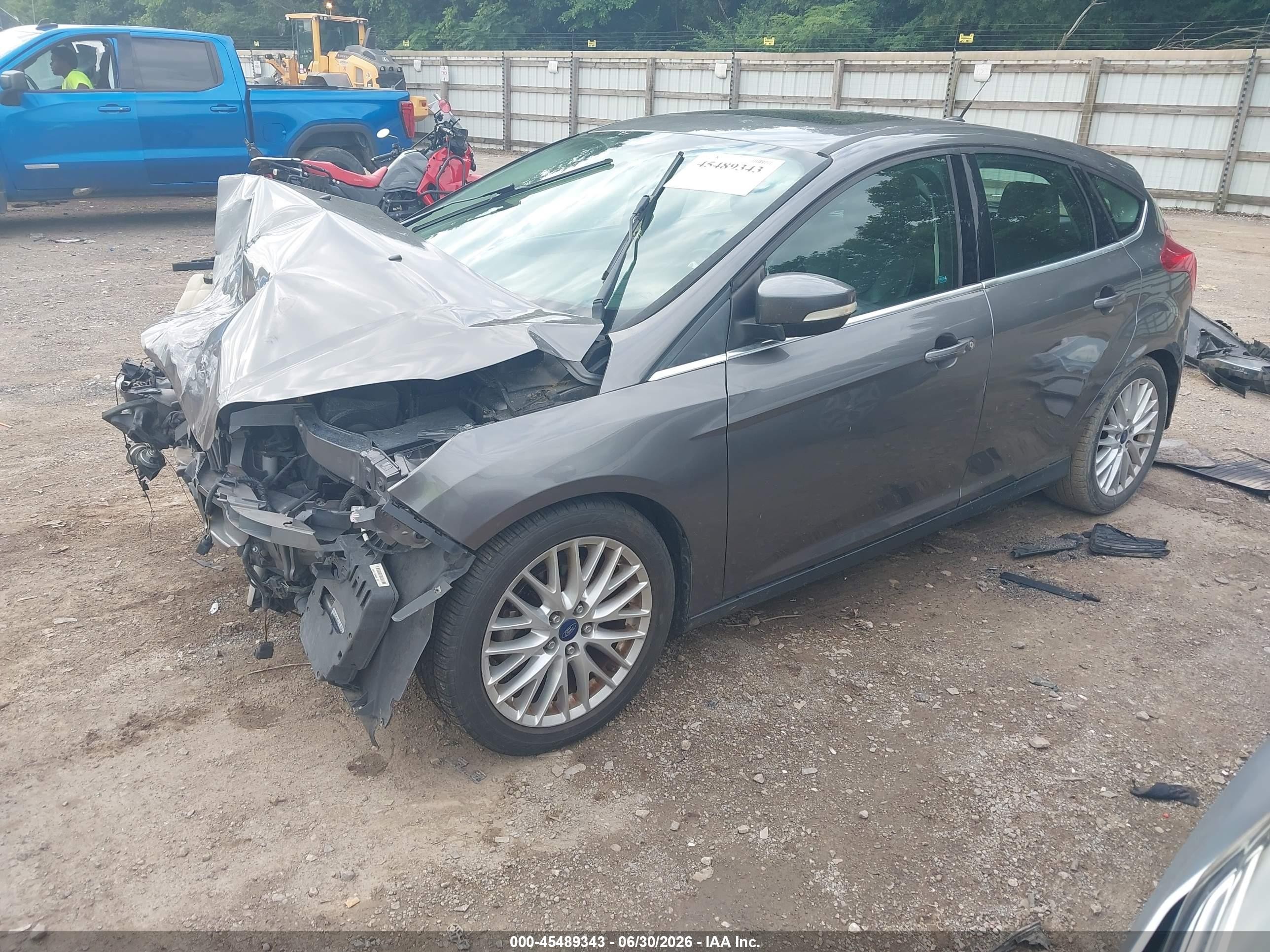 2014 Ford Focus Titanium Black vin: 1FADP3N2XEL402712