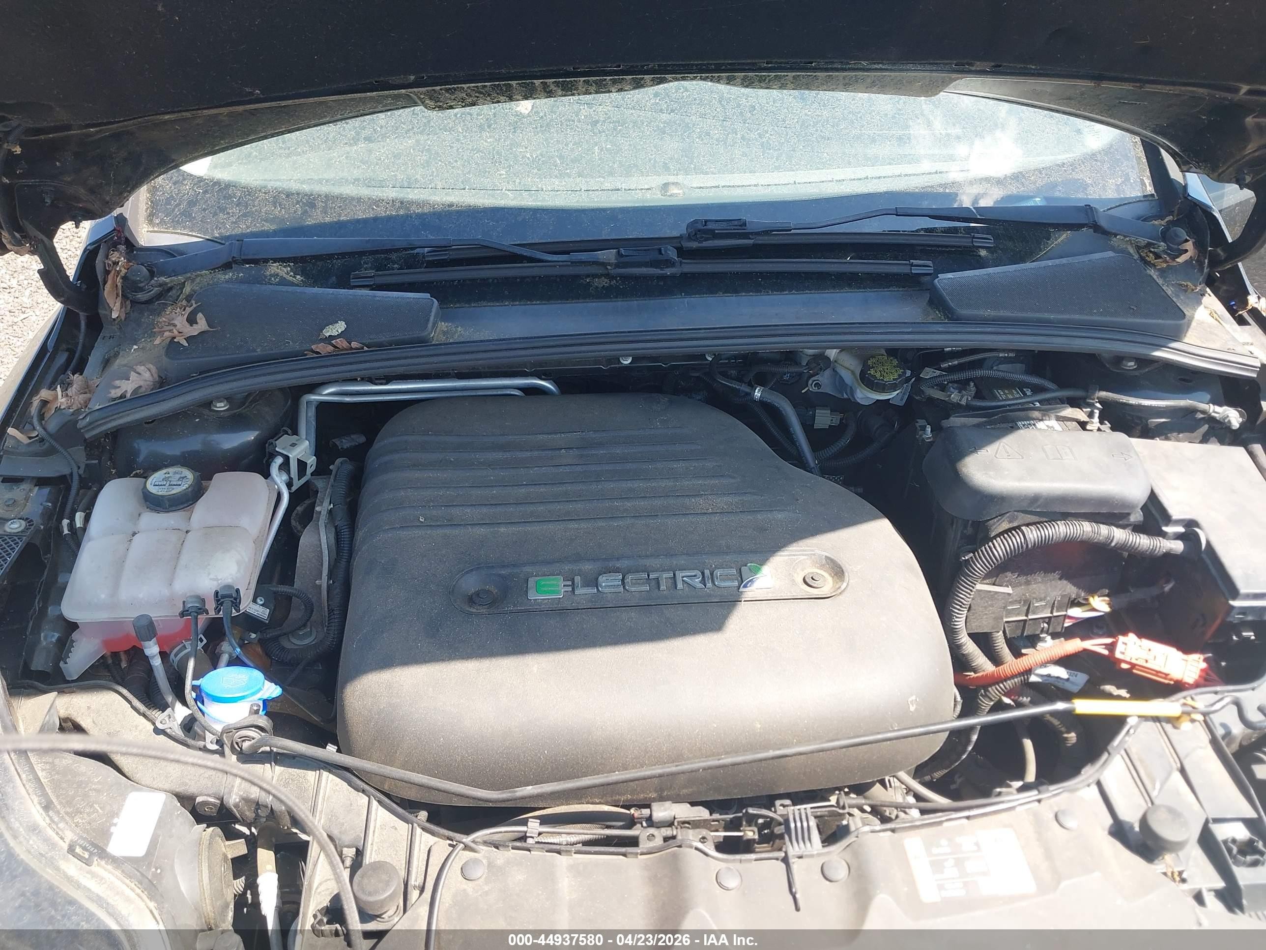 2013 Ford Focus Electric   Black vin: 1FADP3R40DL241412