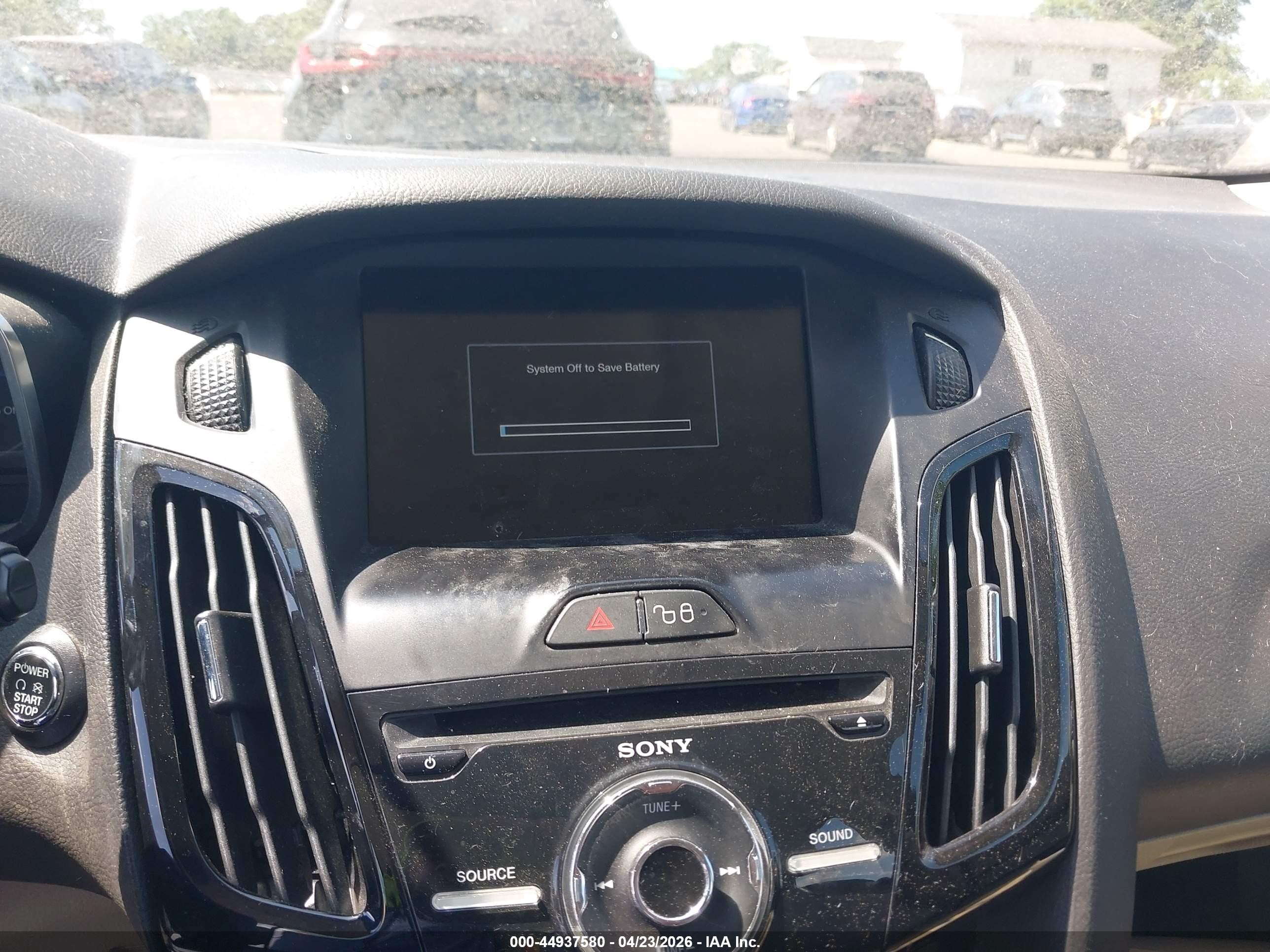2013 Ford Focus Electric   Black vin: 1FADP3R40DL241412