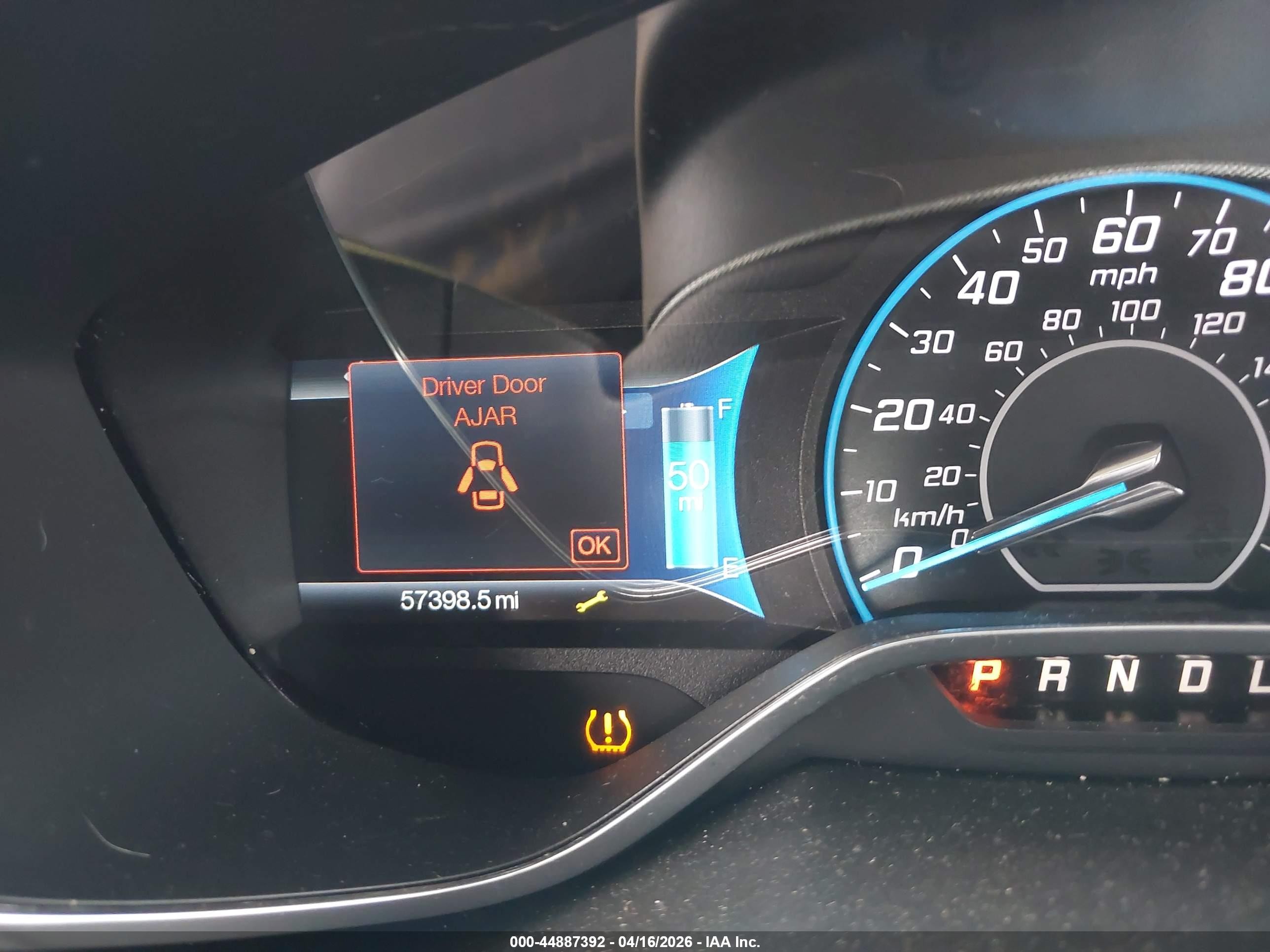 2013 Ford Focus Electric   White vin: 1FADP3R40DL251910