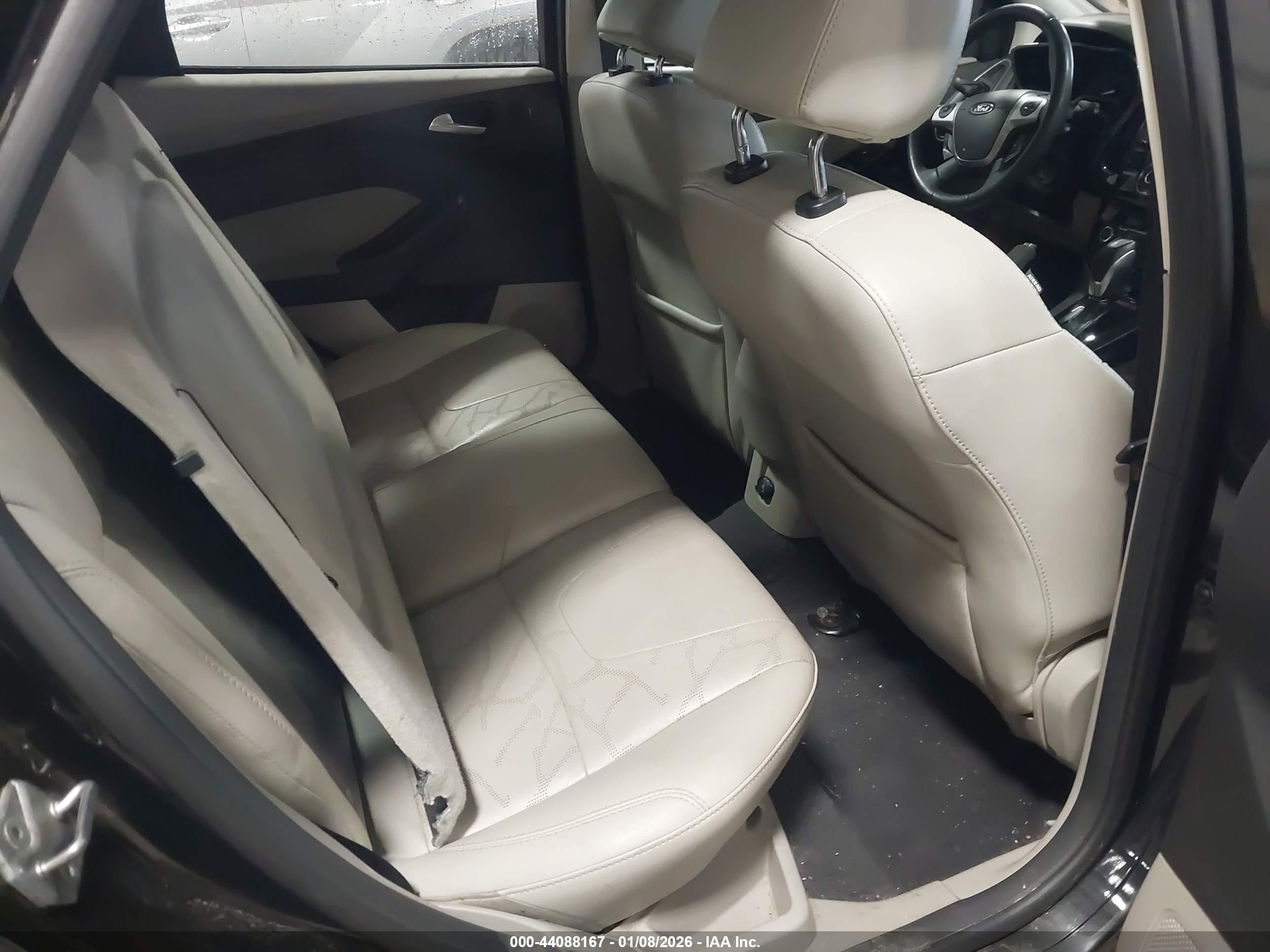 2014 Ford Focus Electric   Black vin: 1FADP3R40EL185800