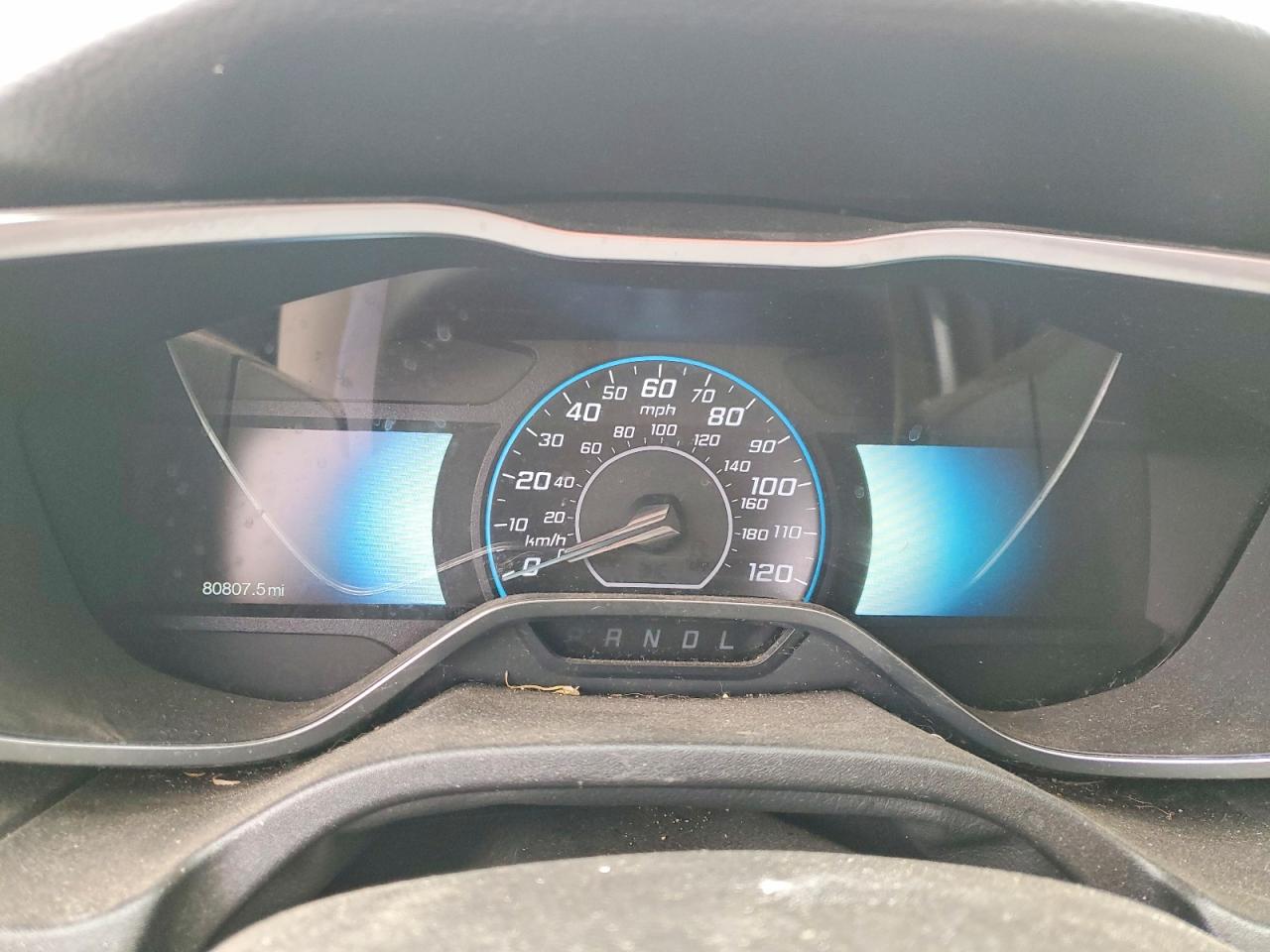 2015 Ford Focus Bev Gray vin: 1FADP3R40FL227075