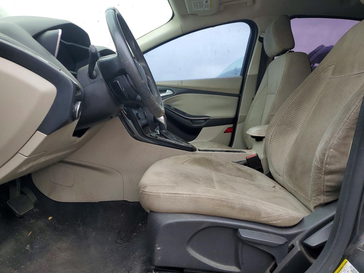 2015 Ford Focus Bev Gray vin: 1FADP3R40FL227075