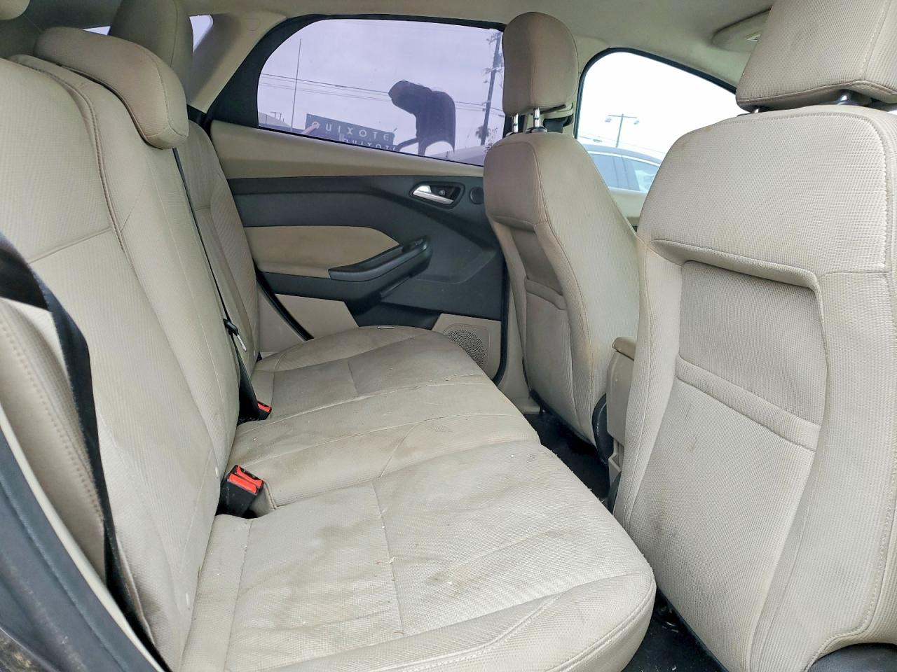 2015 Ford Focus Bev Gray vin: 1FADP3R40FL227075