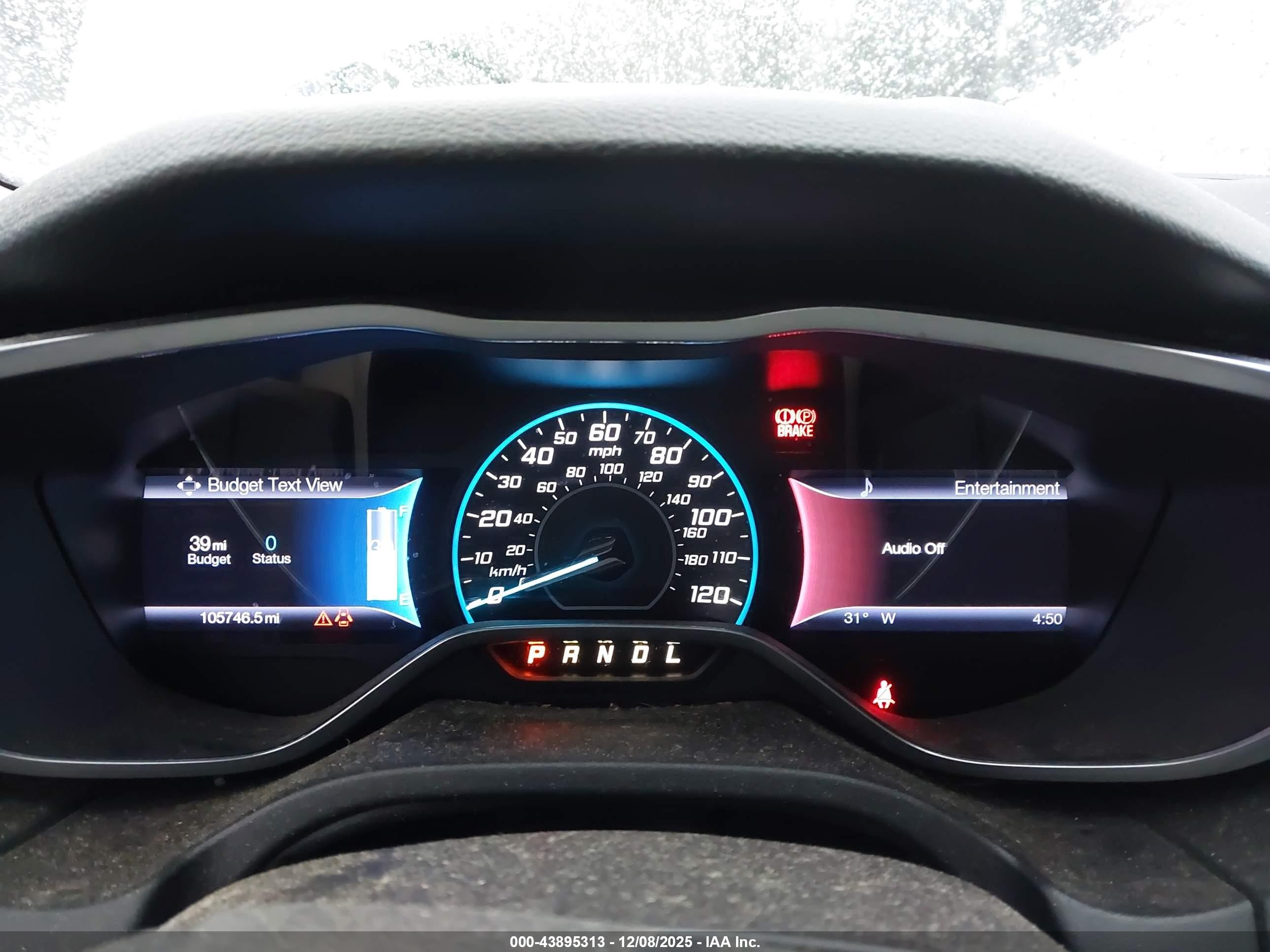 2013 Ford Focus Electric   Silver vin: 1FADP3R41DL165313