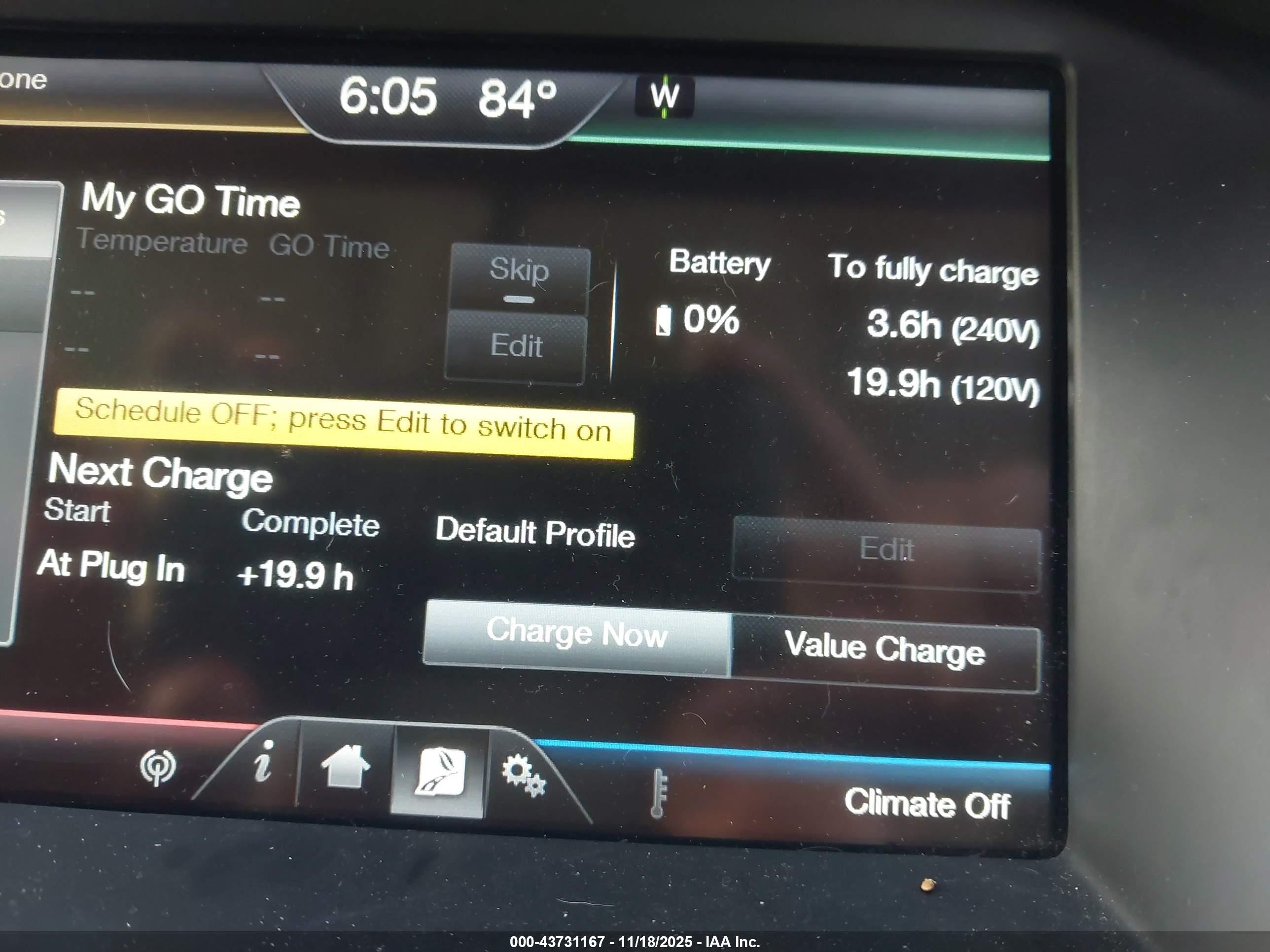 2013 Ford Focus Electric   White vin: 1FADP3R42DL126018