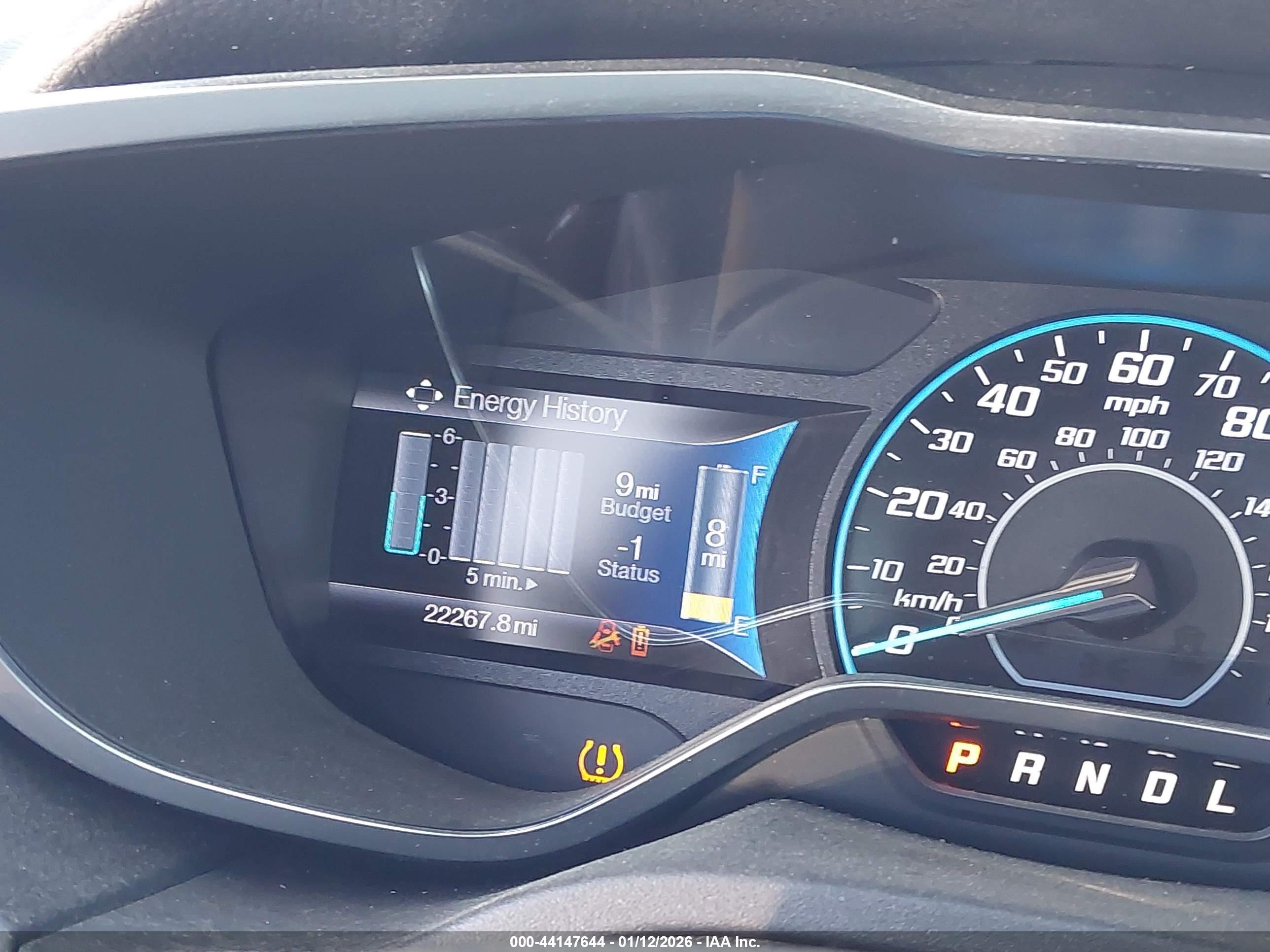 2013 Ford Focus Electric   Gray vin: 1FADP3R42DL292538