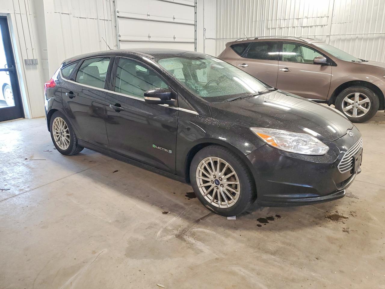 2014 Ford Focus Bev Black vin: 1FADP3R42EL123511