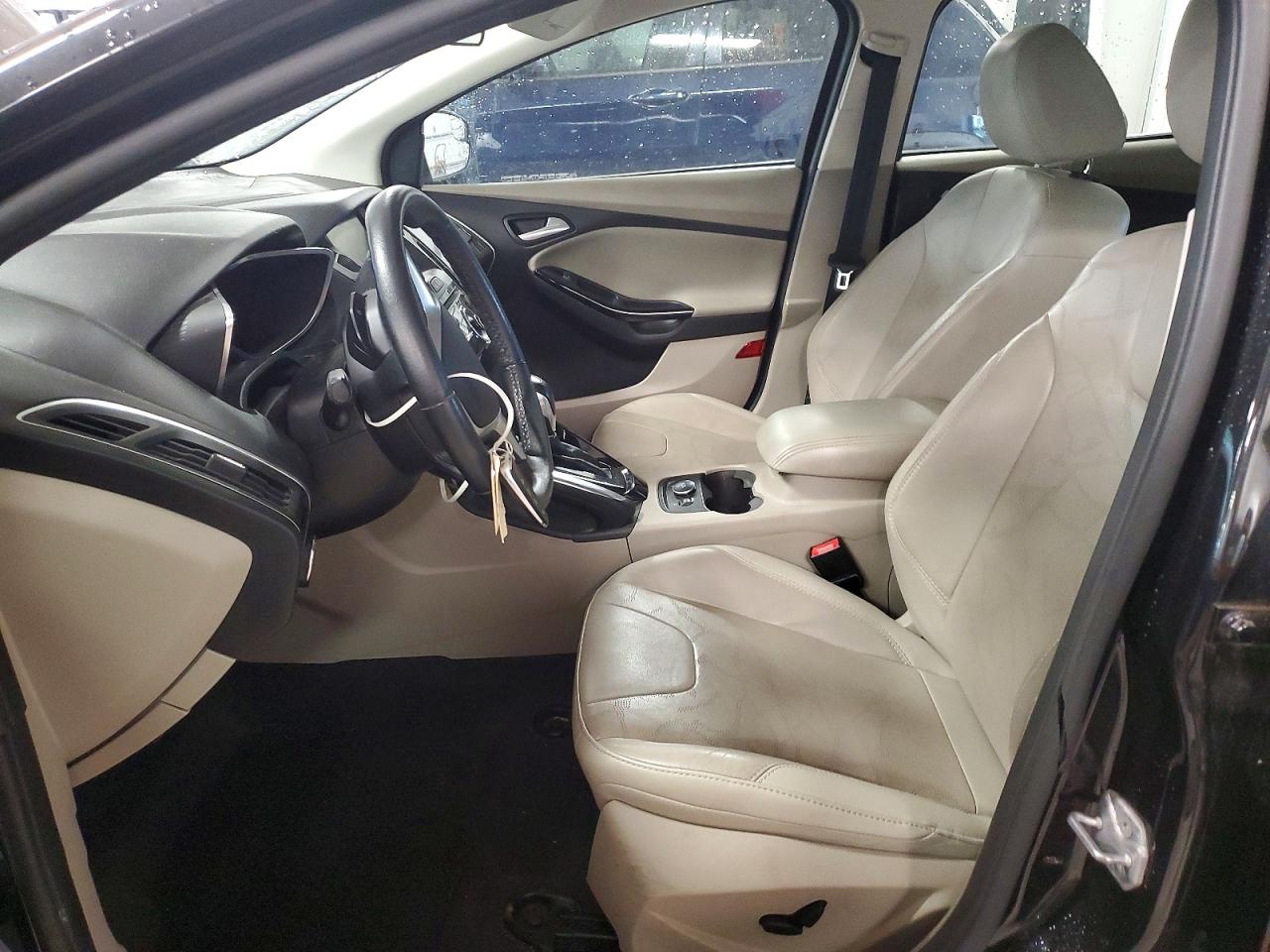 2014 Ford Focus Bev Black vin: 1FADP3R42EL123511