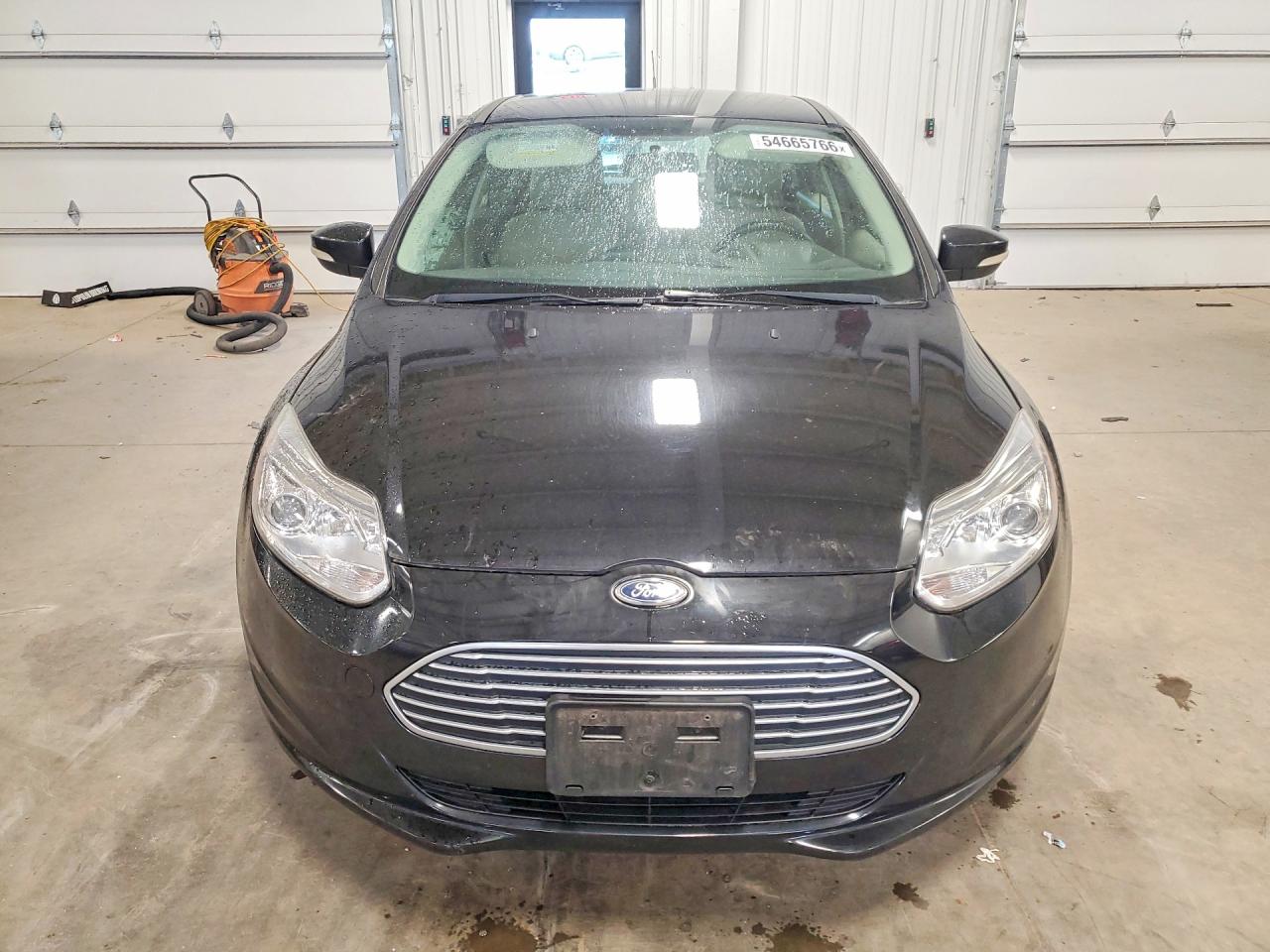 2014 Ford Focus Bev Black vin: 1FADP3R42EL123511