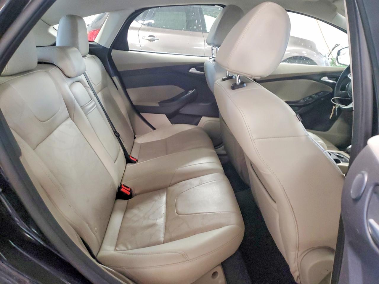 2014 Ford Focus Bev Black vin: 1FADP3R42EL123511