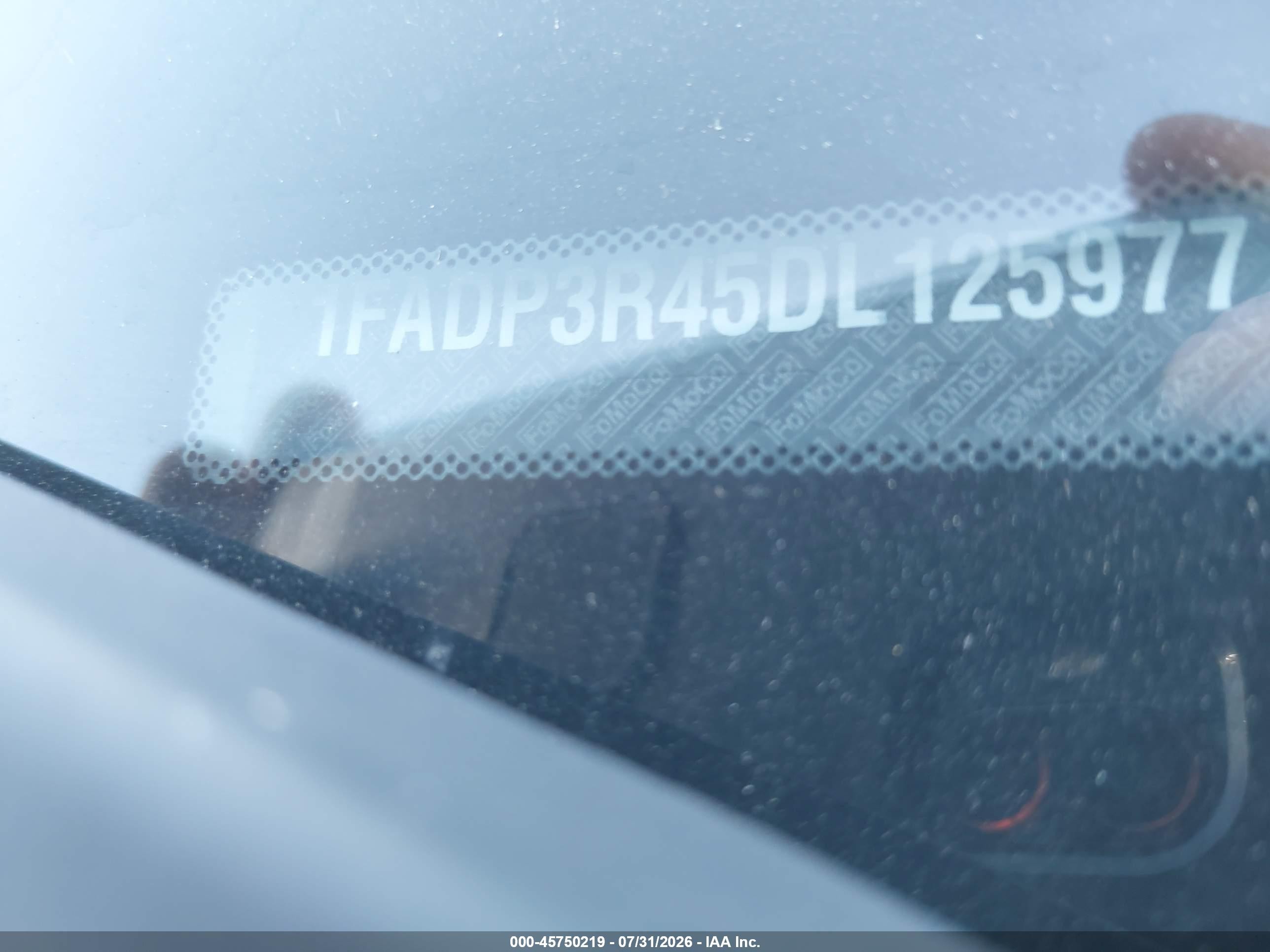 2013 Ford Focus Electric   Light Blue vin: 1FADP3R45DL125977
