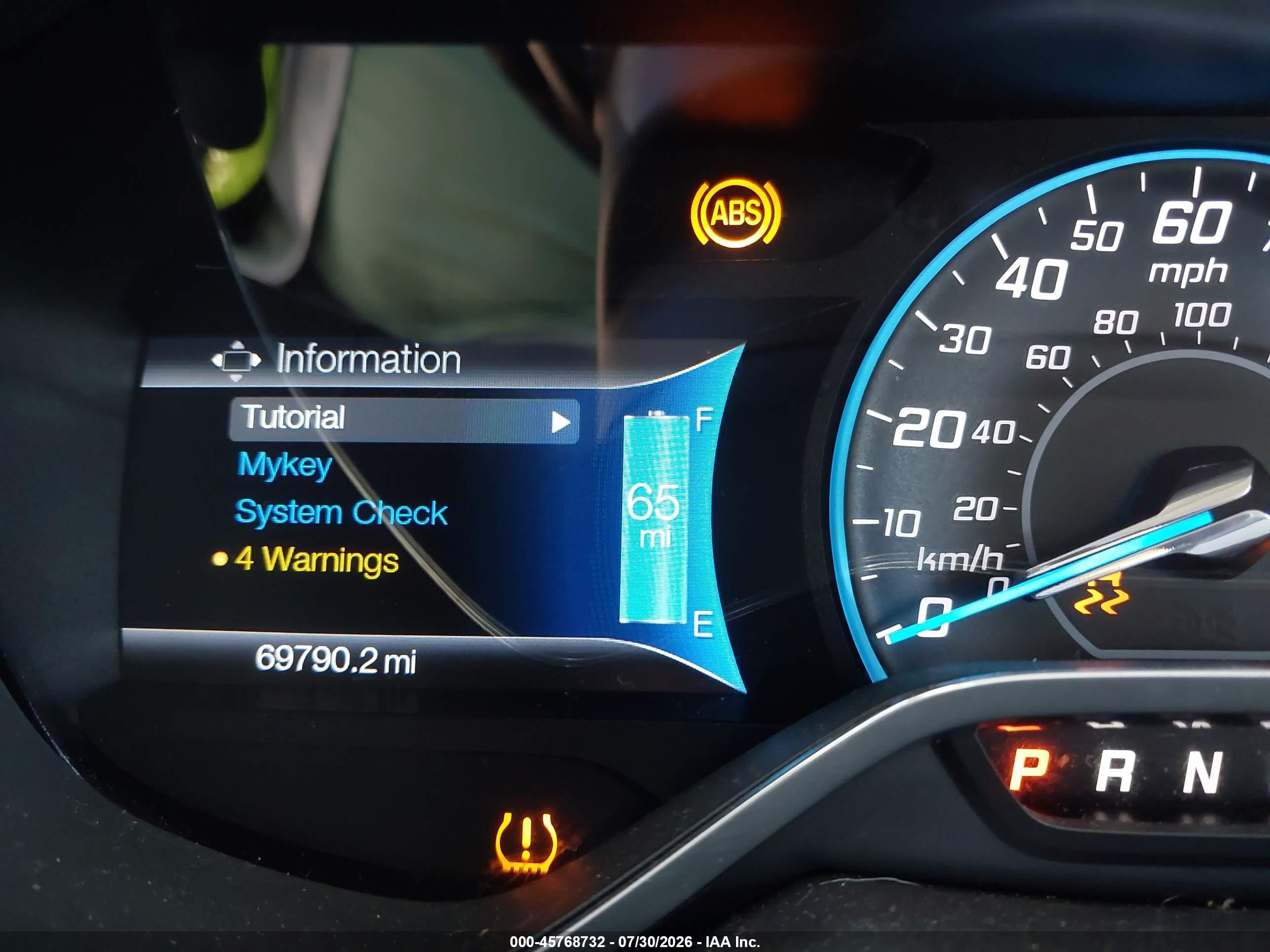 2013 Ford Focus Electric   Silver vin: 1FADP3R45DL280867