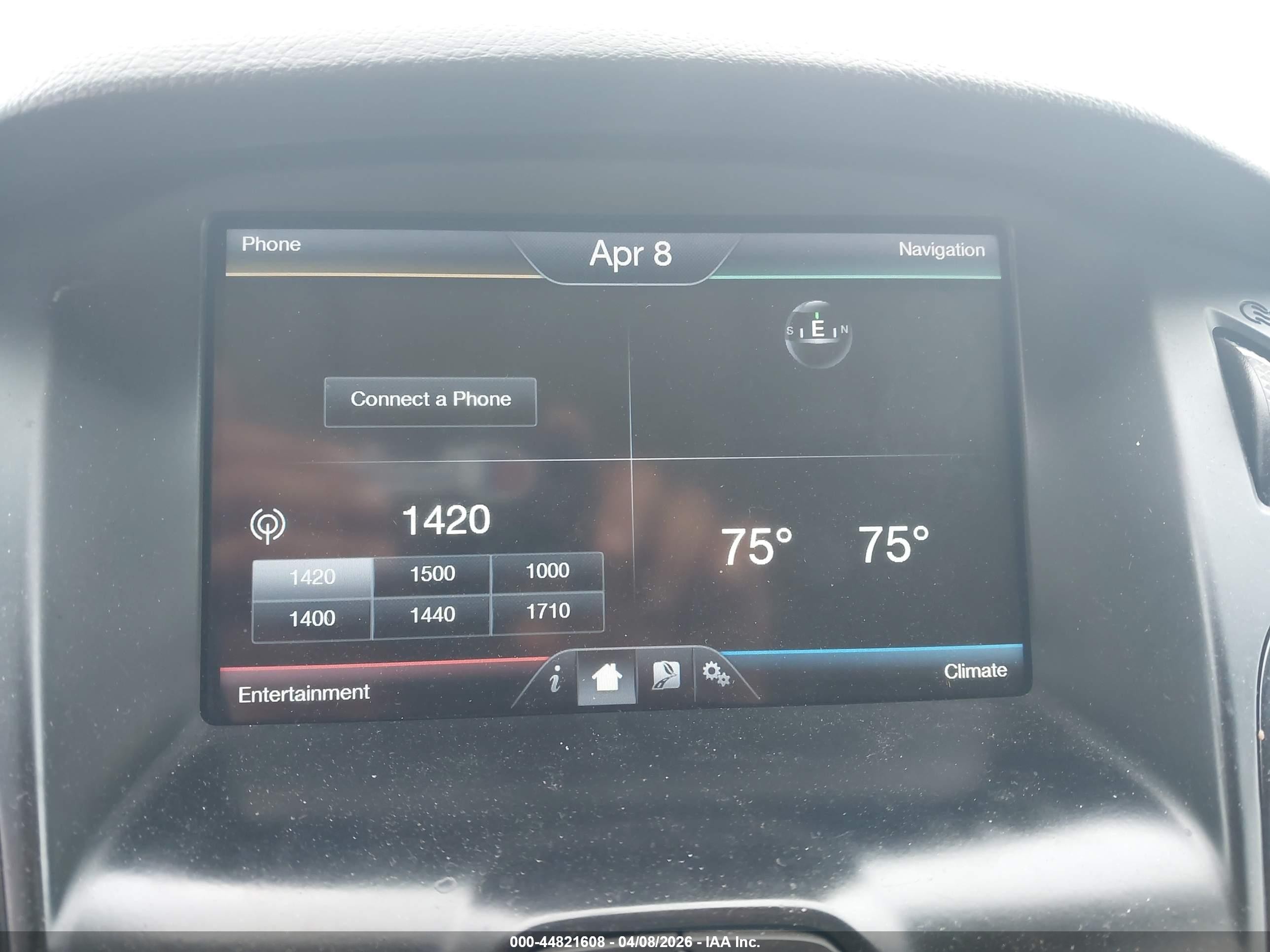 2014 Ford Focus Electric   Black vin: 1FADP3R45EL363779