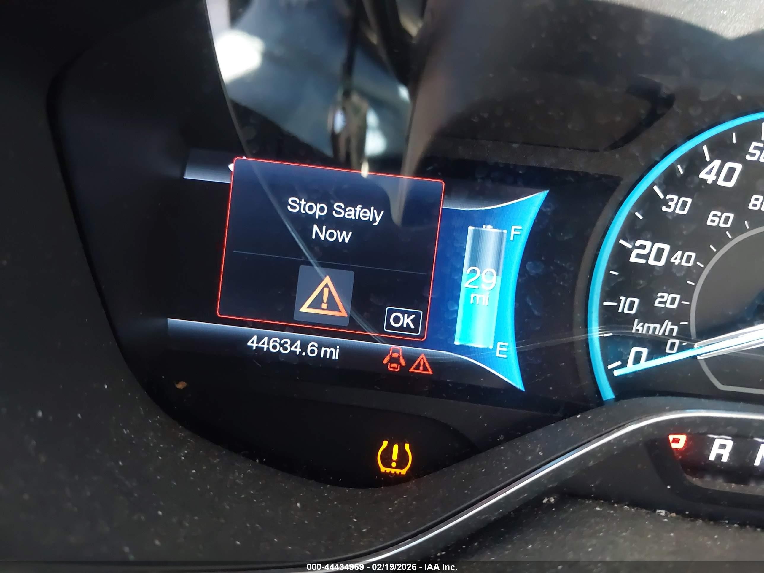 2013 Ford Focus Electric   White vin: 1FADP3R46DL125972