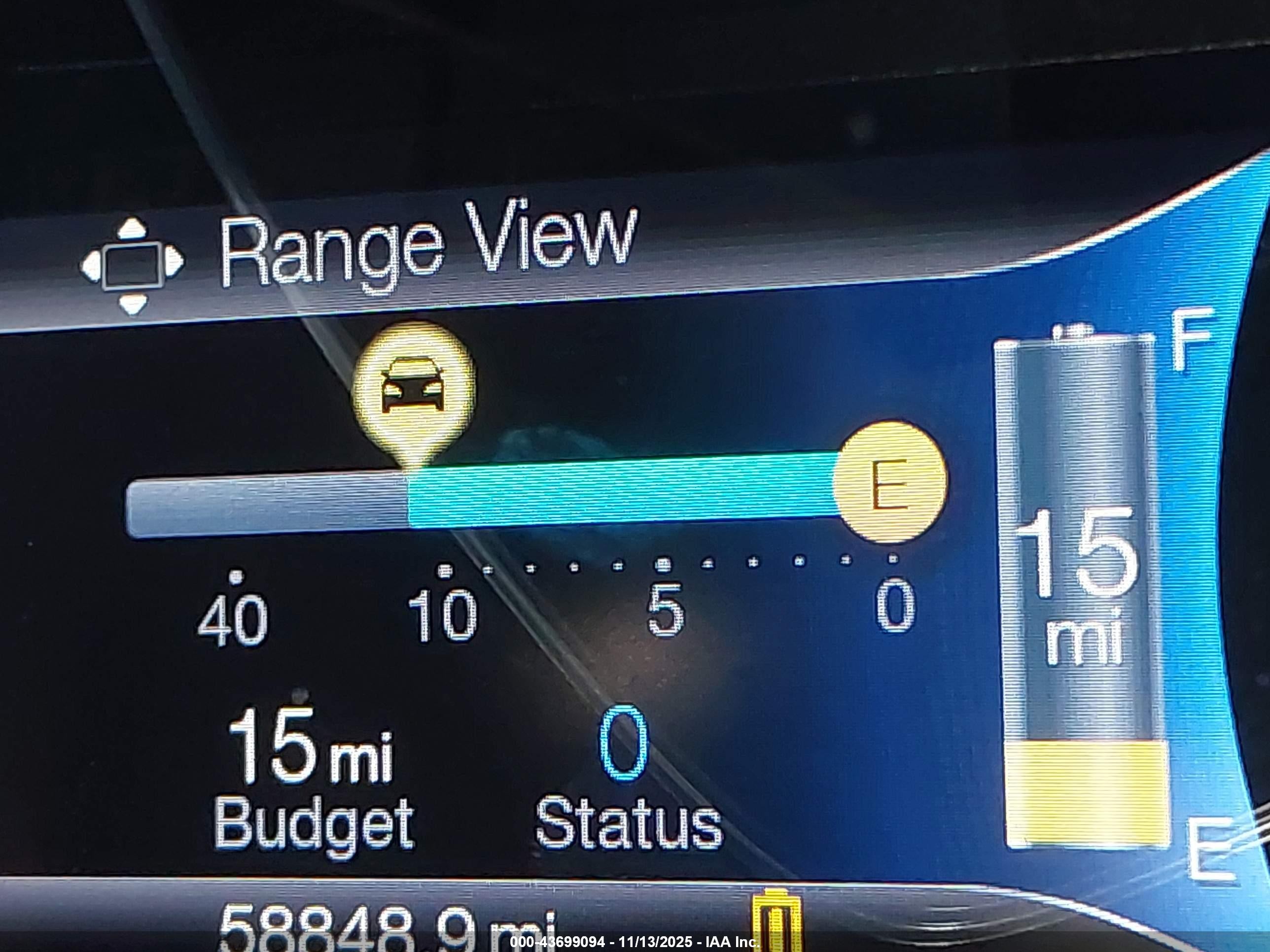 2013 Ford Focus Electric   Silver vin: 1FADP3R46DL254715