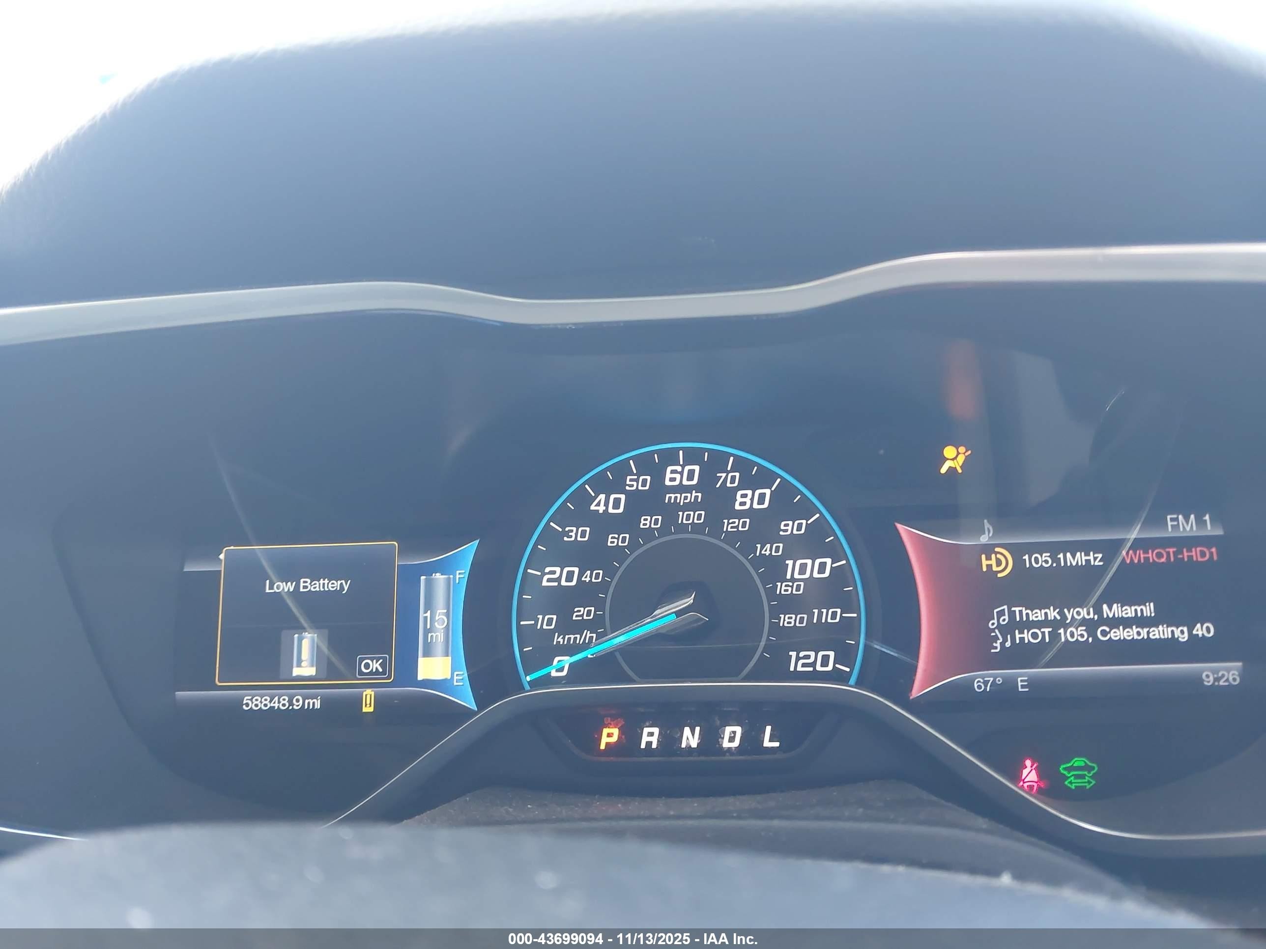 2013 Ford Focus Electric   Silver vin: 1FADP3R46DL254715