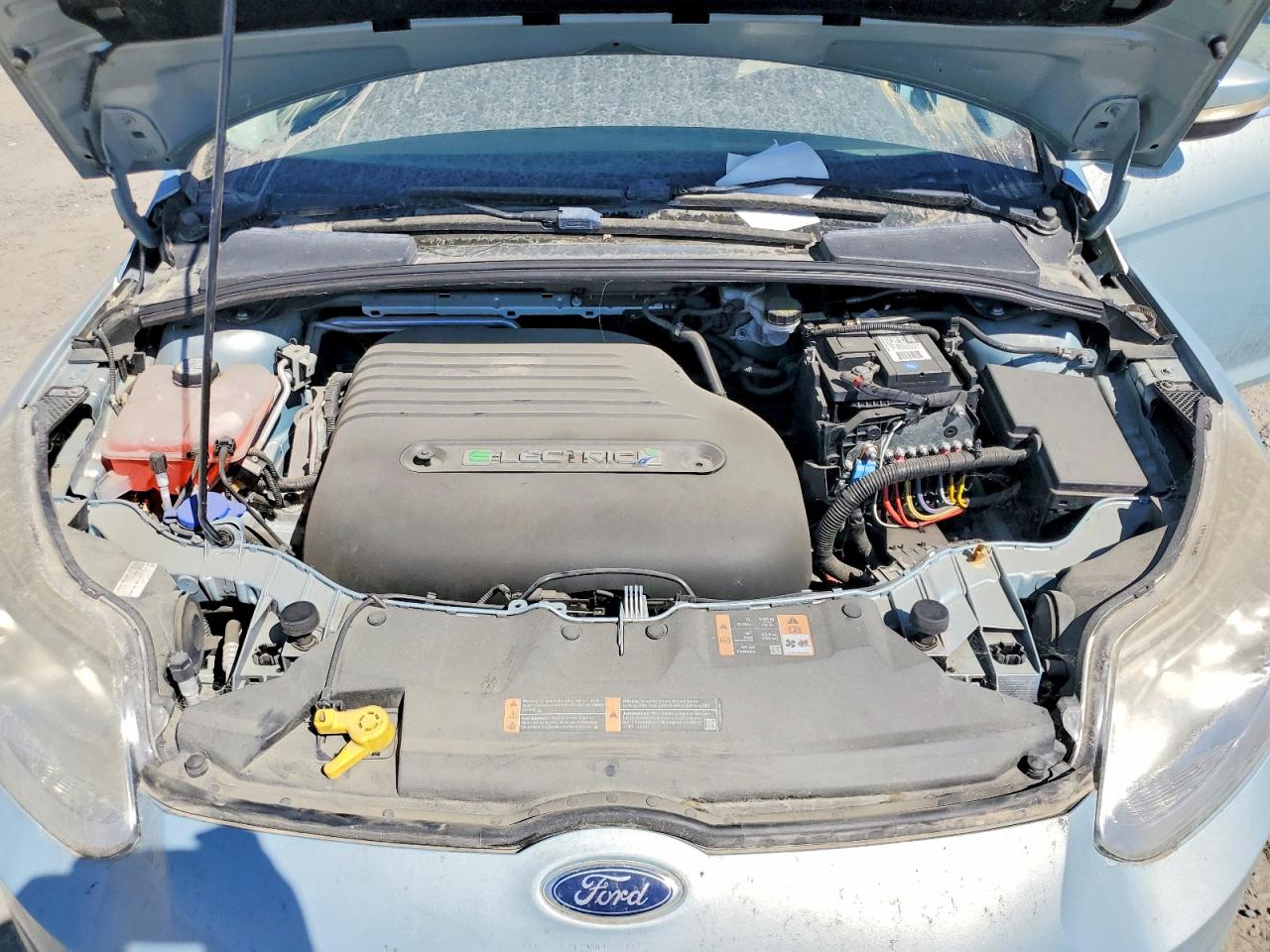 2013 Ford Focus Bev Turquoise vin: 1FADP3R46DL313973