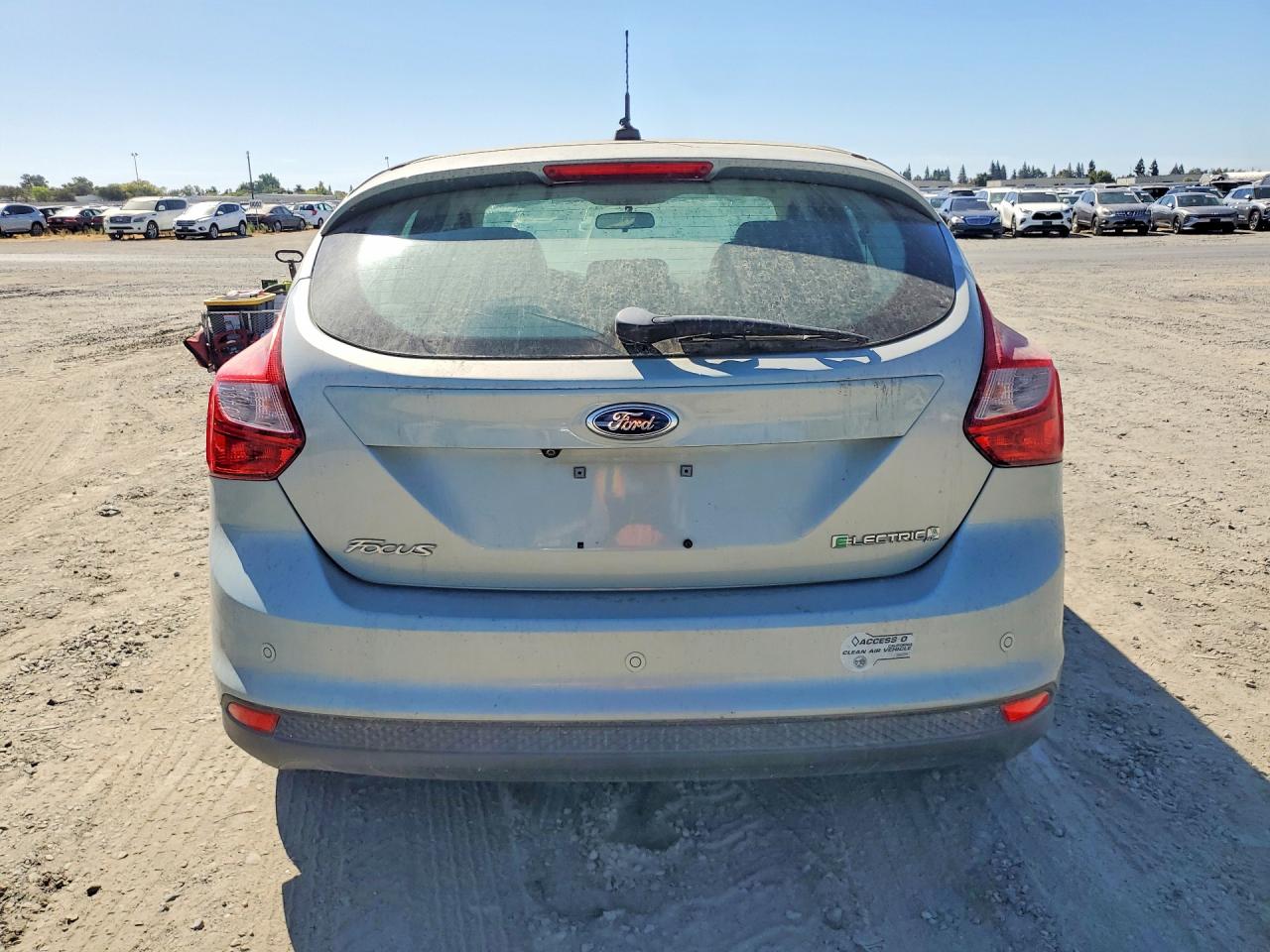 2013 Ford Focus Bev Turquoise vin: 1FADP3R46DL313973