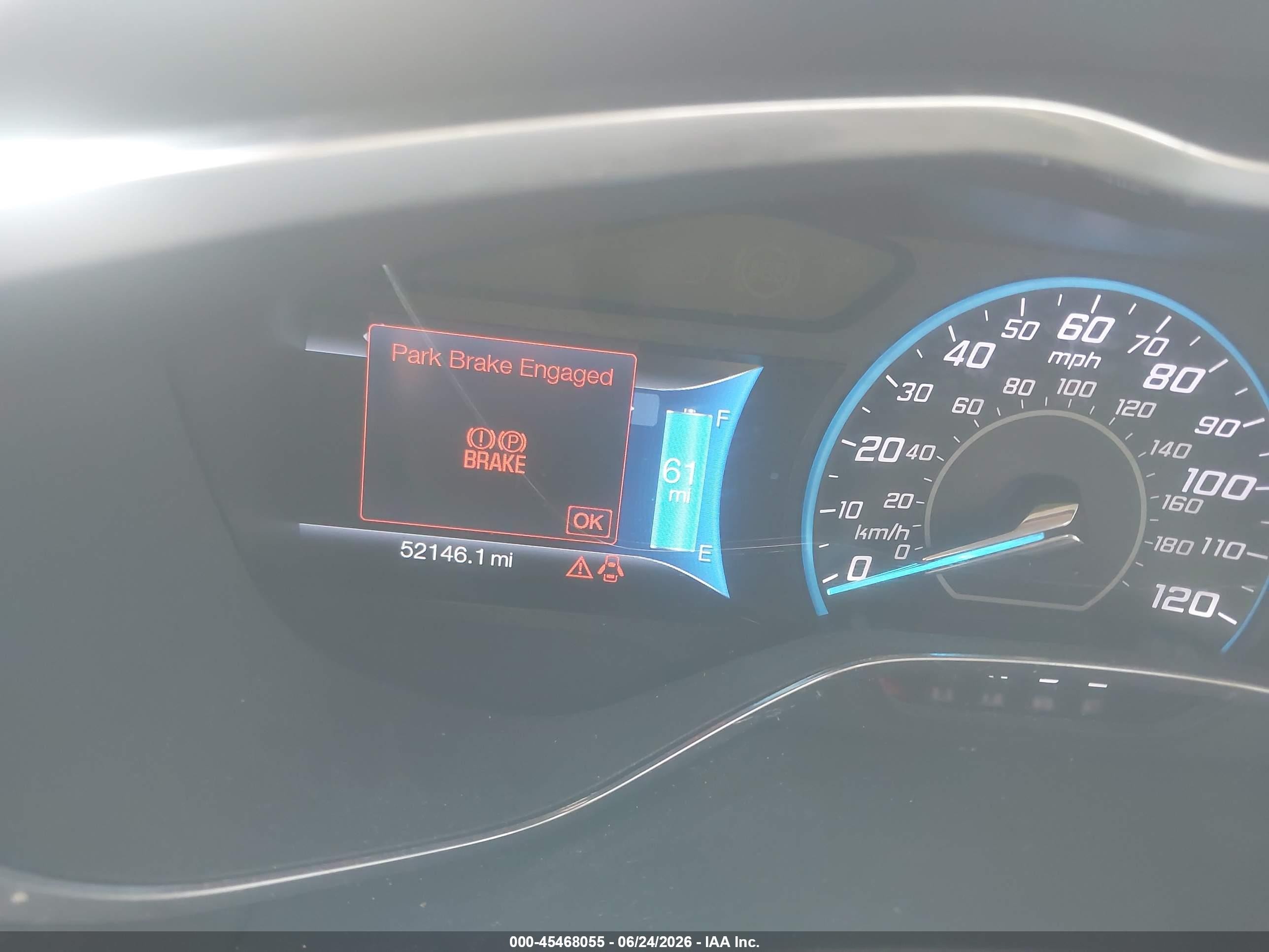 2013 Ford Focus Electric   Silver vin: 1FADP3R46DL335665