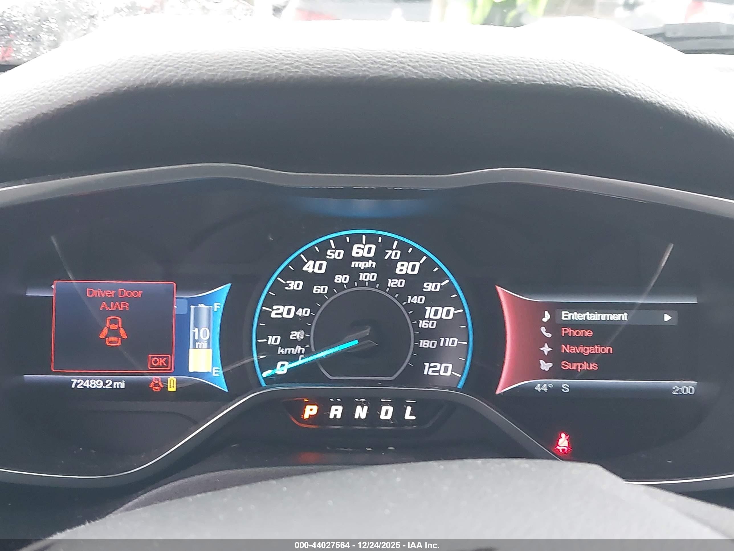 2013 Ford Focus Electric   Silver vin: 1FADP3R47DL290719